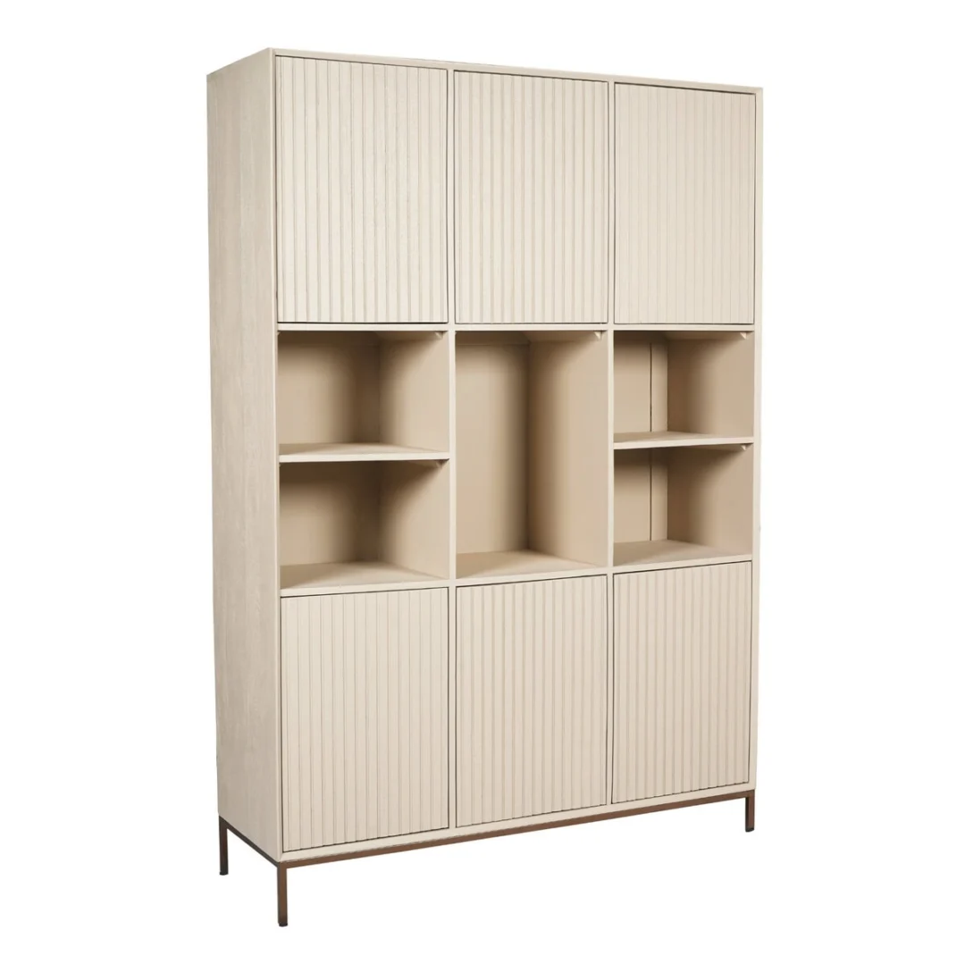 Vakkenkast Flaussa Zand 135 cm - Afbeelding 6