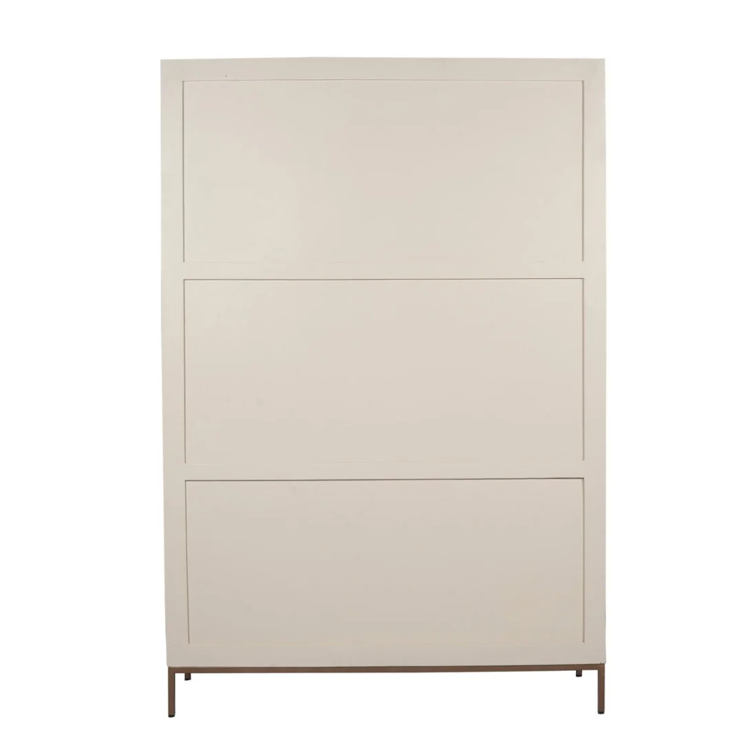 Vakkenkast Flaussa Zand 135 cm - Afbeelding 8
