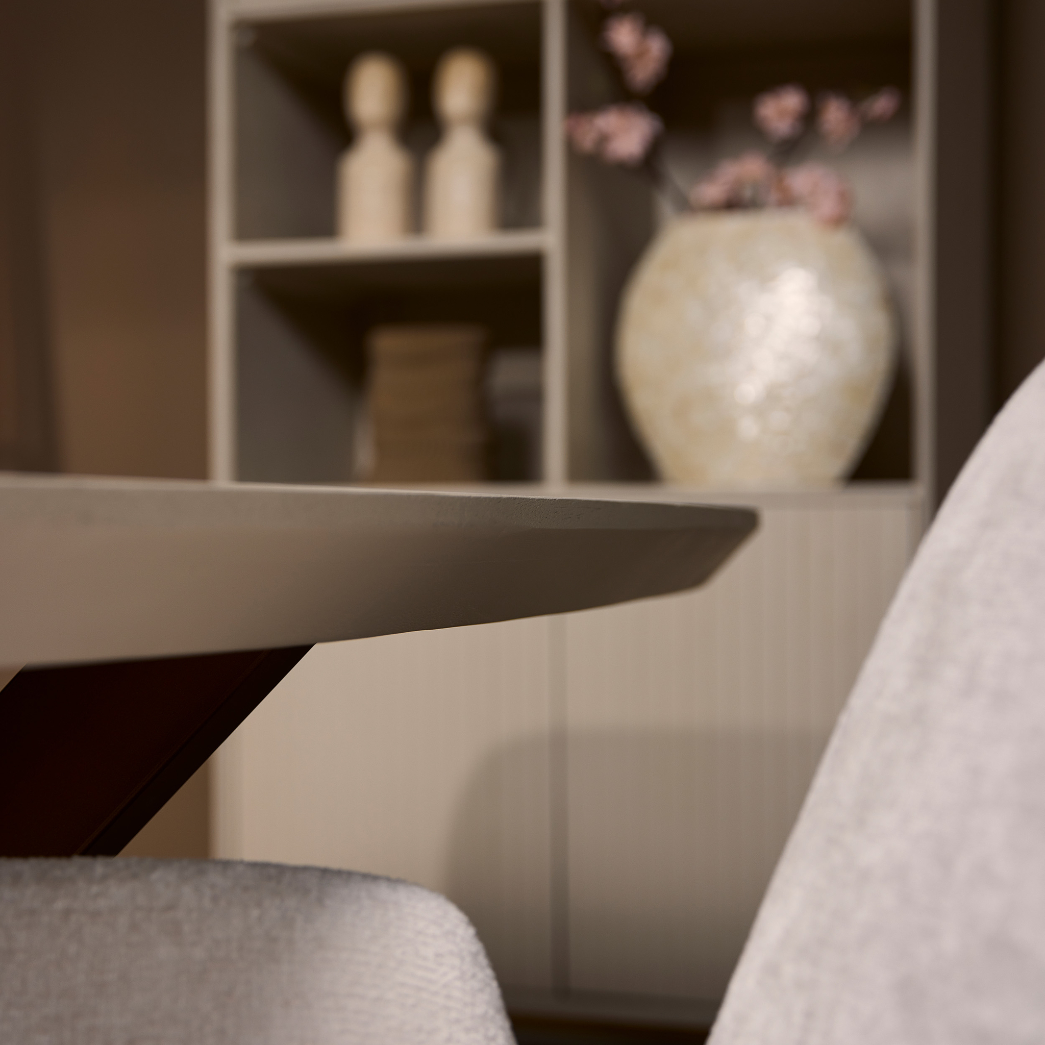 Eettafel Treibel Mangohout 280x100 cm - Afbeelding 5