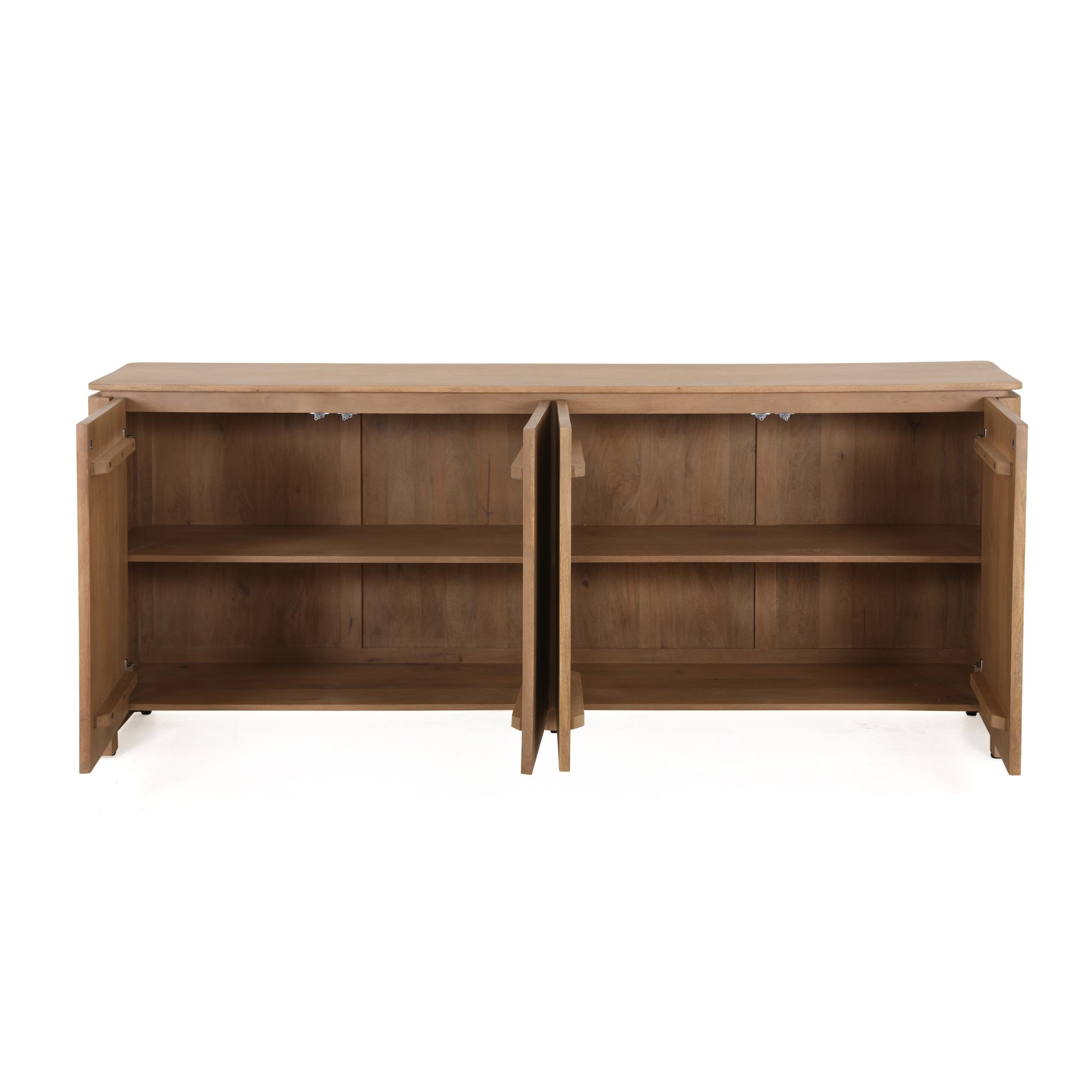 Dressoir Nunnonte Naturel 210 cm - Afbeelding 4