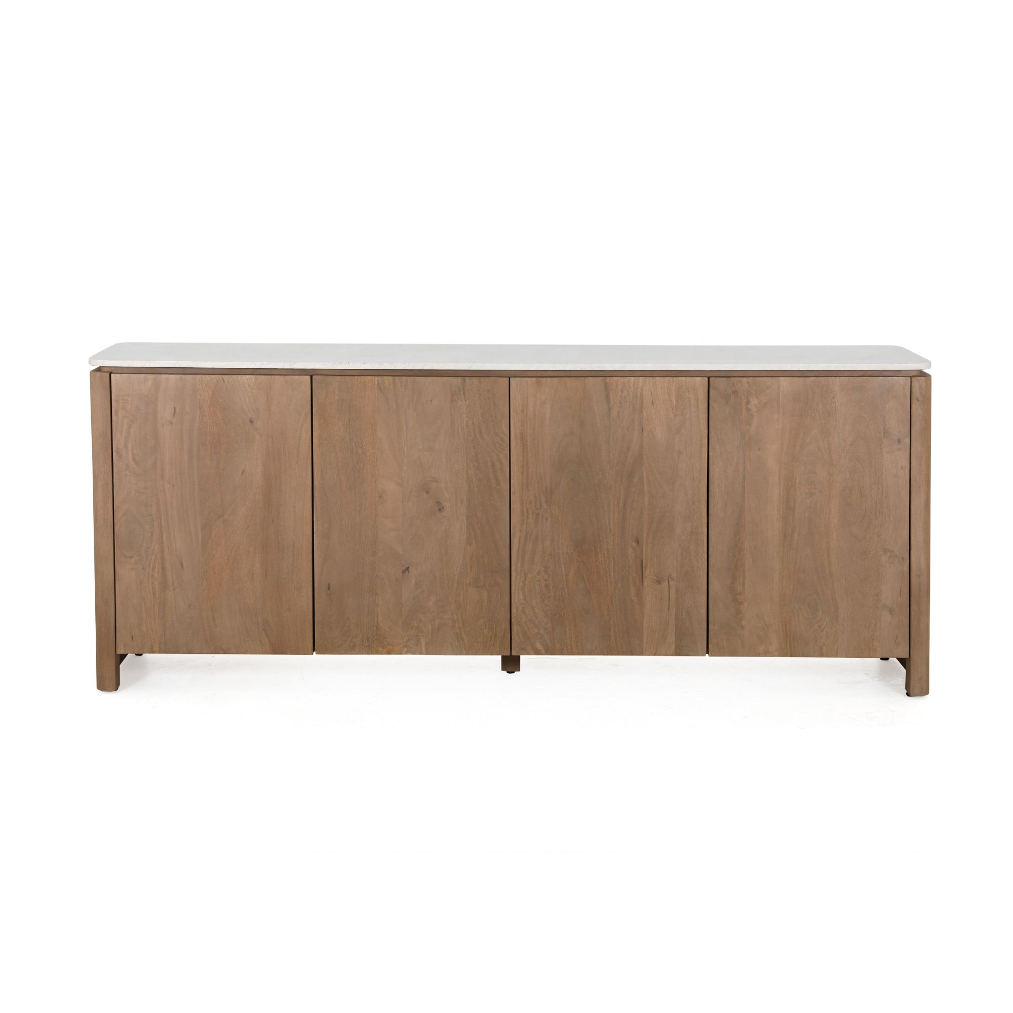 Dressoir Nunnonte Naturel 210 cm - Afbeelding 7