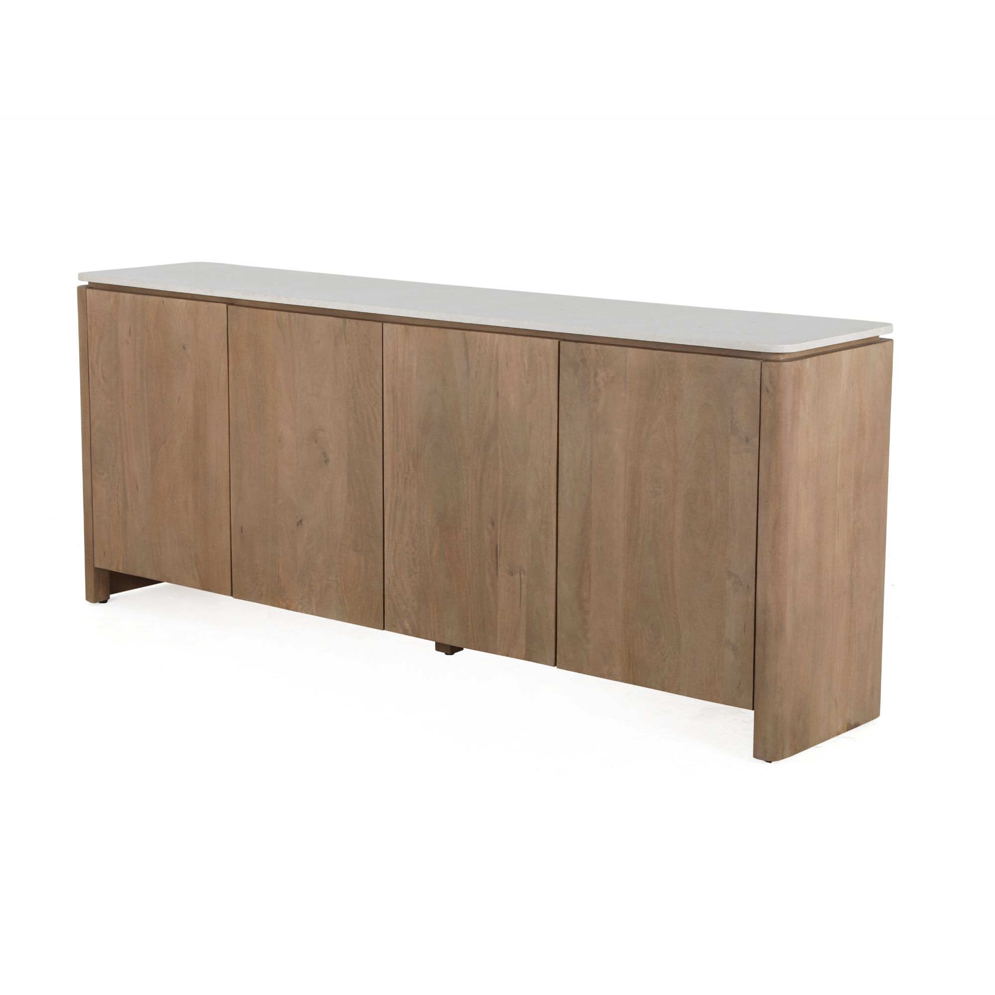 Dressoir Nunnonte Naturel 210 cm - Afbeelding 8