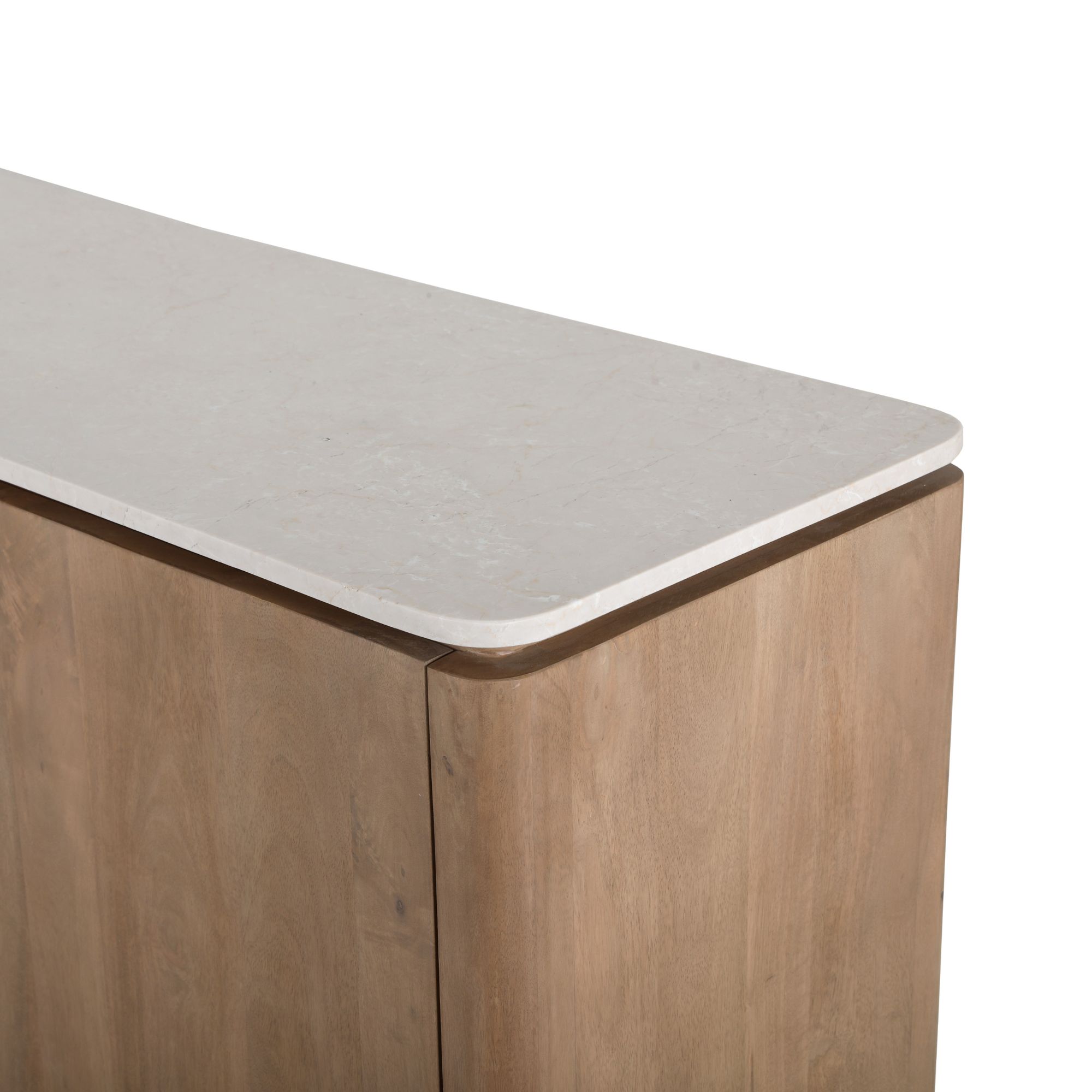 Dressoir Nunnonte Naturel 210 cm - Afbeelding 9