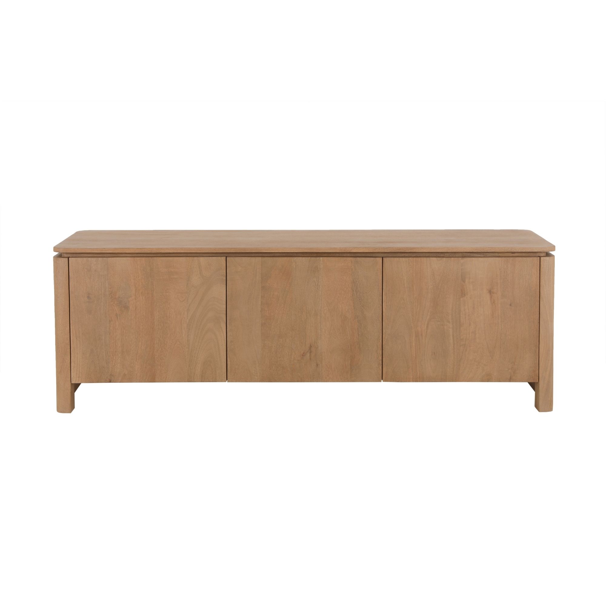 TV-meubel Makis Naturel 165 cm - Afbeelding 2