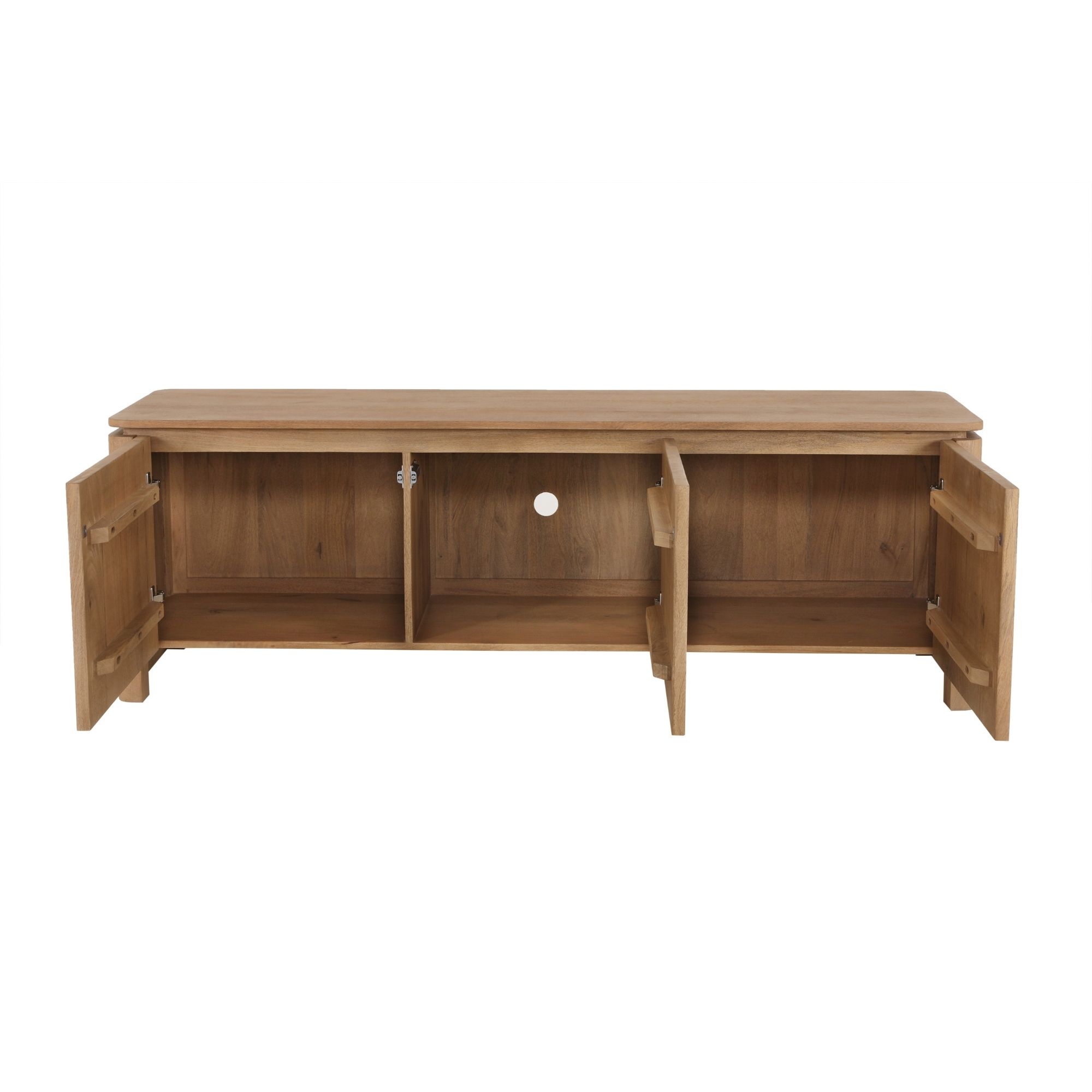 TV-meubel Makis Naturel 165 cm - Afbeelding 3