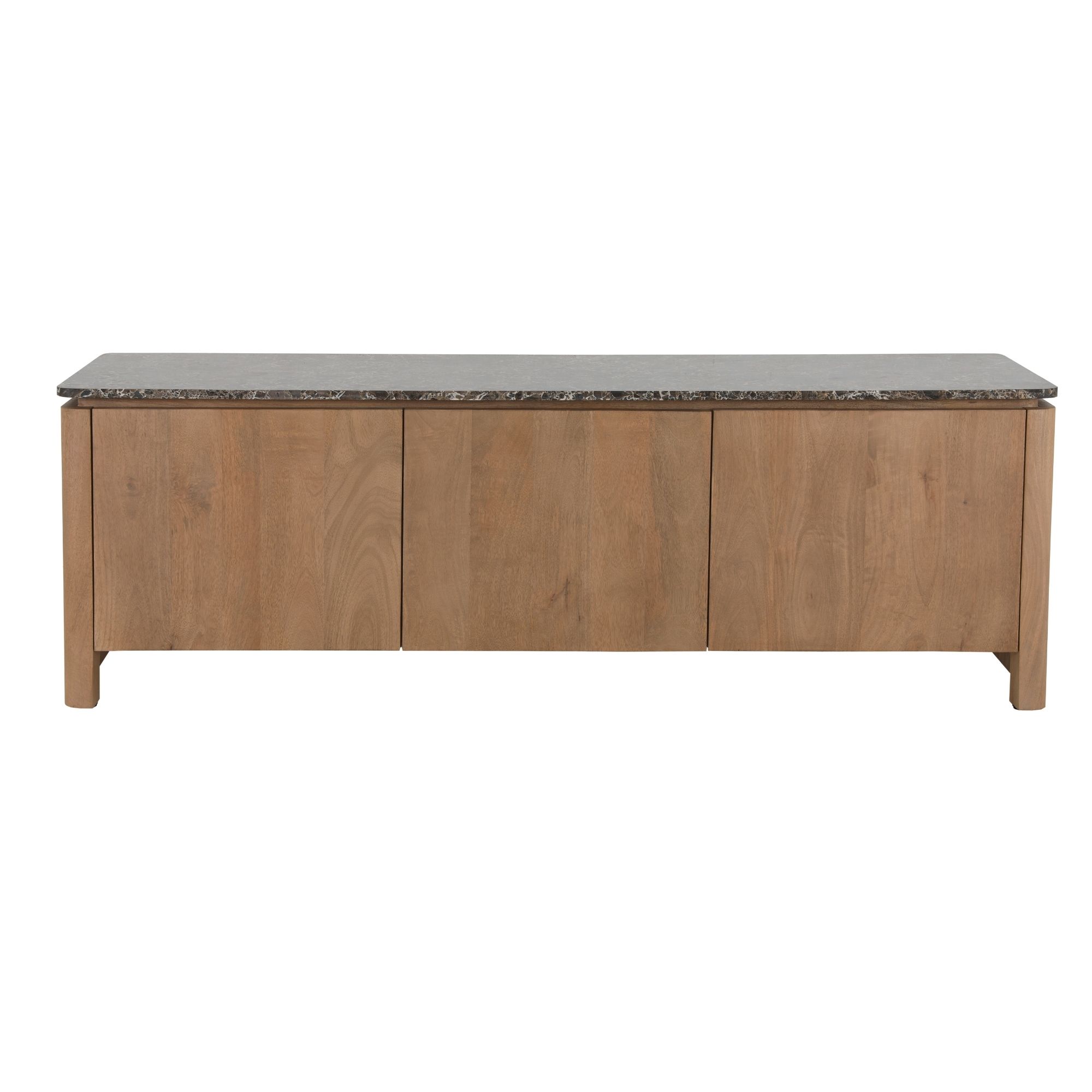 TV-meubel Makis Naturel 165 cm - Afbeelding 8