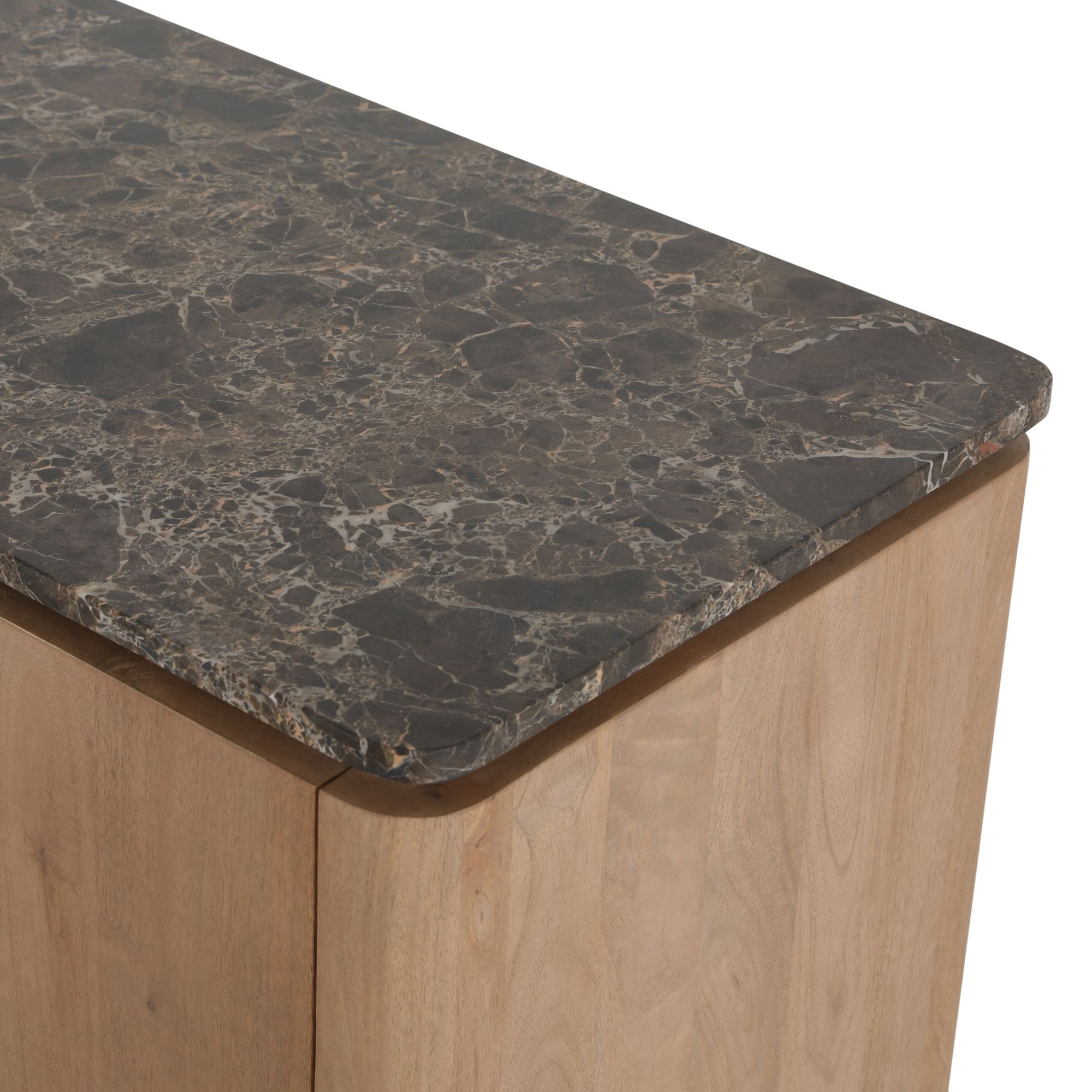 TV-meubel Makis Naturel 165 cm - Afbeelding 9
