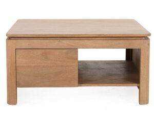 Salontafel Flutar Mangohout 80 cm
