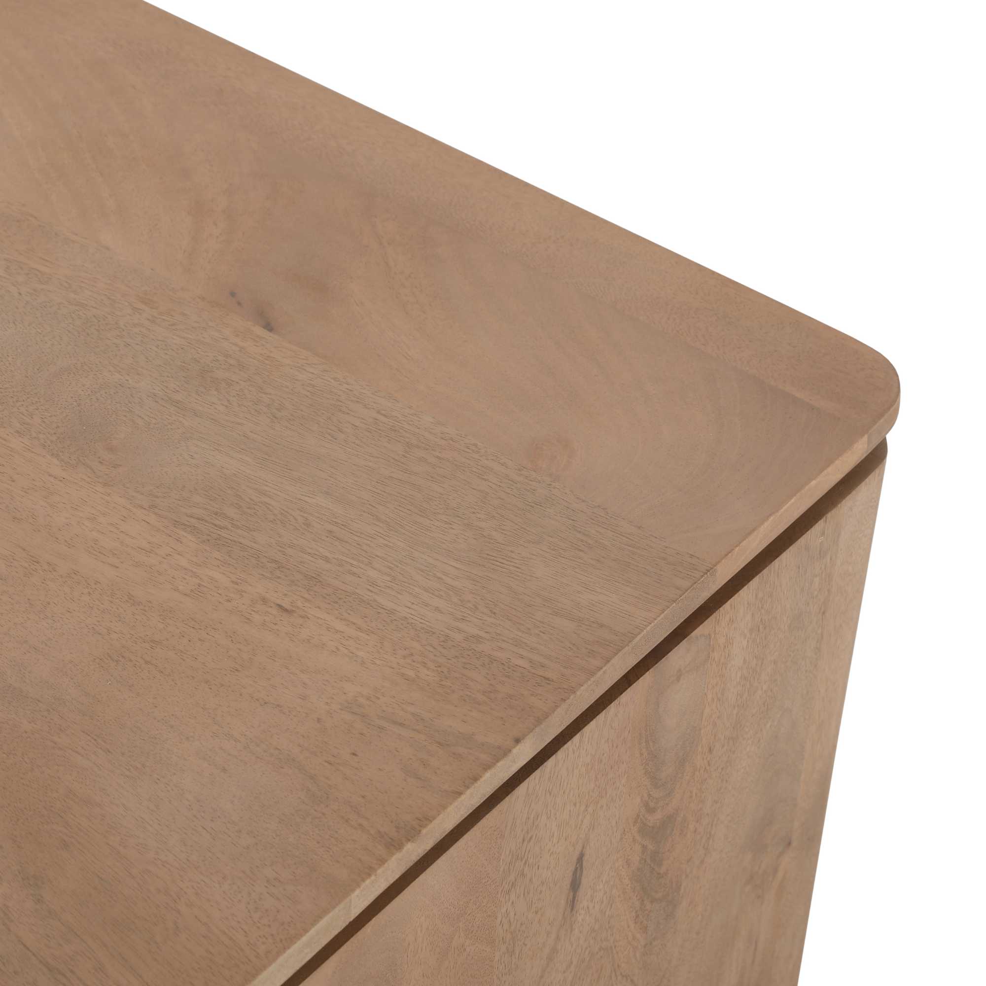 Salontafel Flutar Mangohout 80 cm - Afbeelding 5