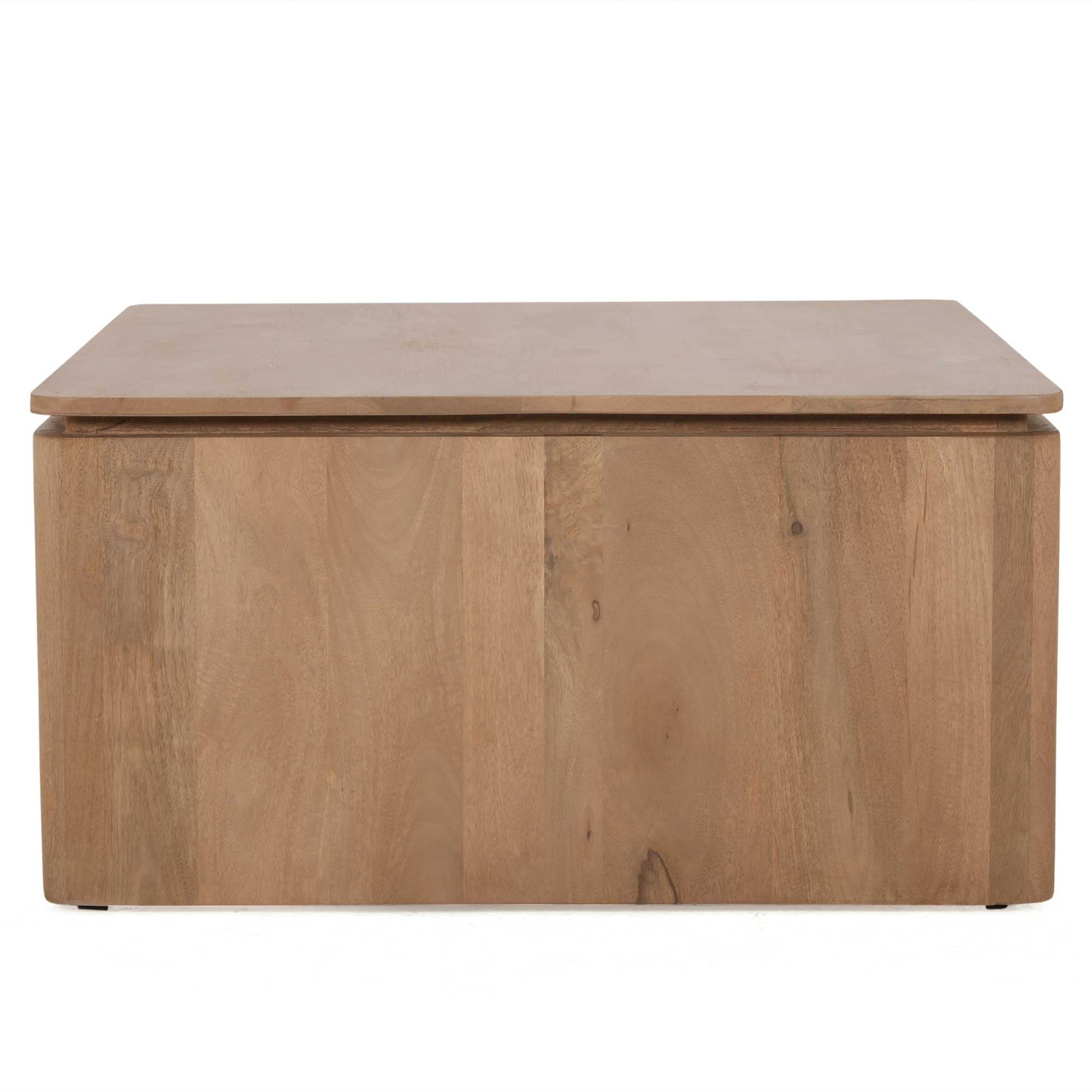 Salontafel Flutar Mangohout 80 cm - Afbeelding 6