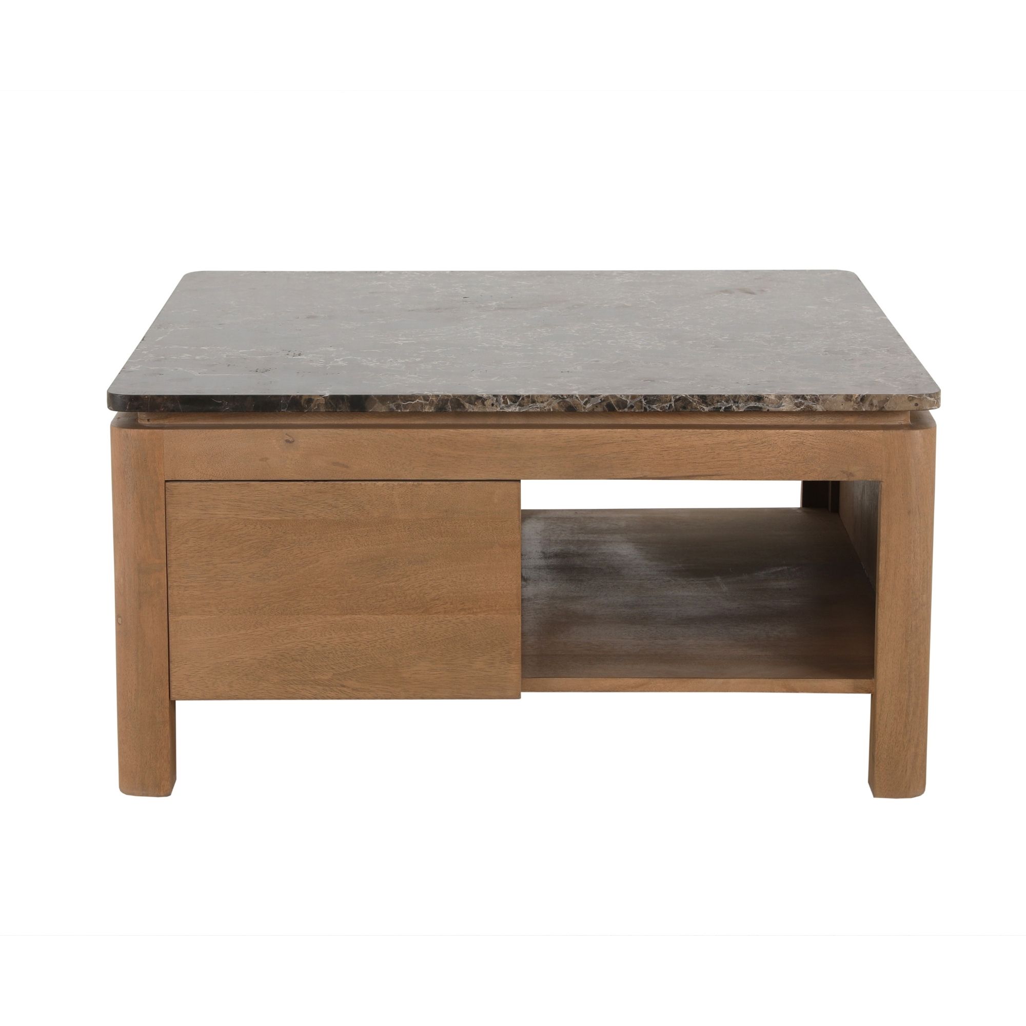 Salontafel Flutar Mangohout 80 cm - Afbeelding 10