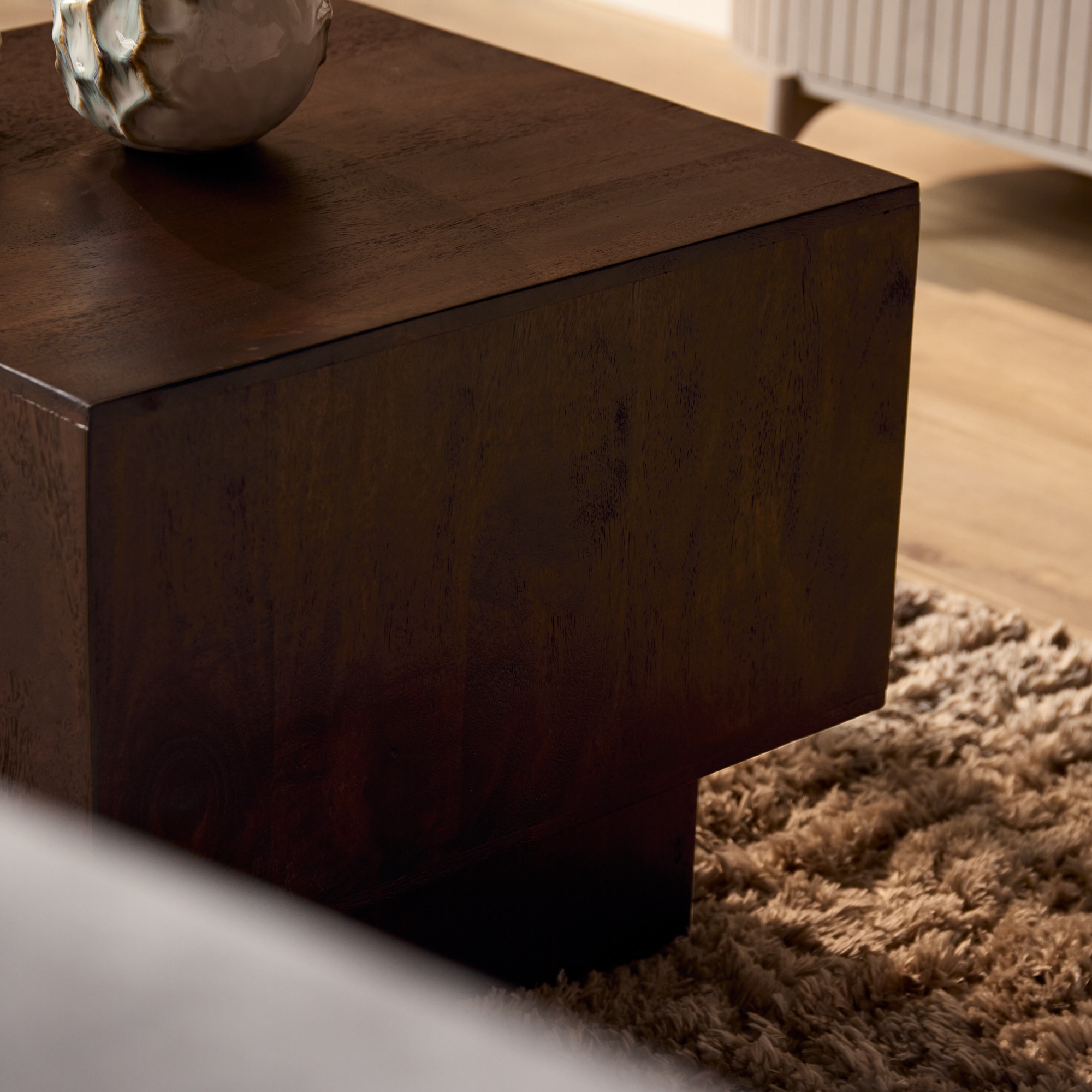 Salontafel Ponsane Mangohout 56 cm - Afbeelding 3