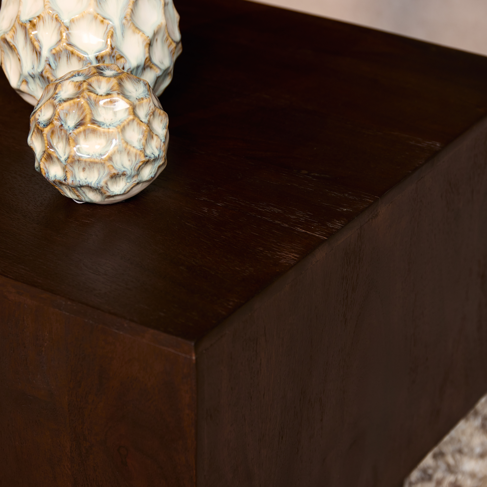 Salontafel Ponsane Mangohout 56 cm - Afbeelding 4