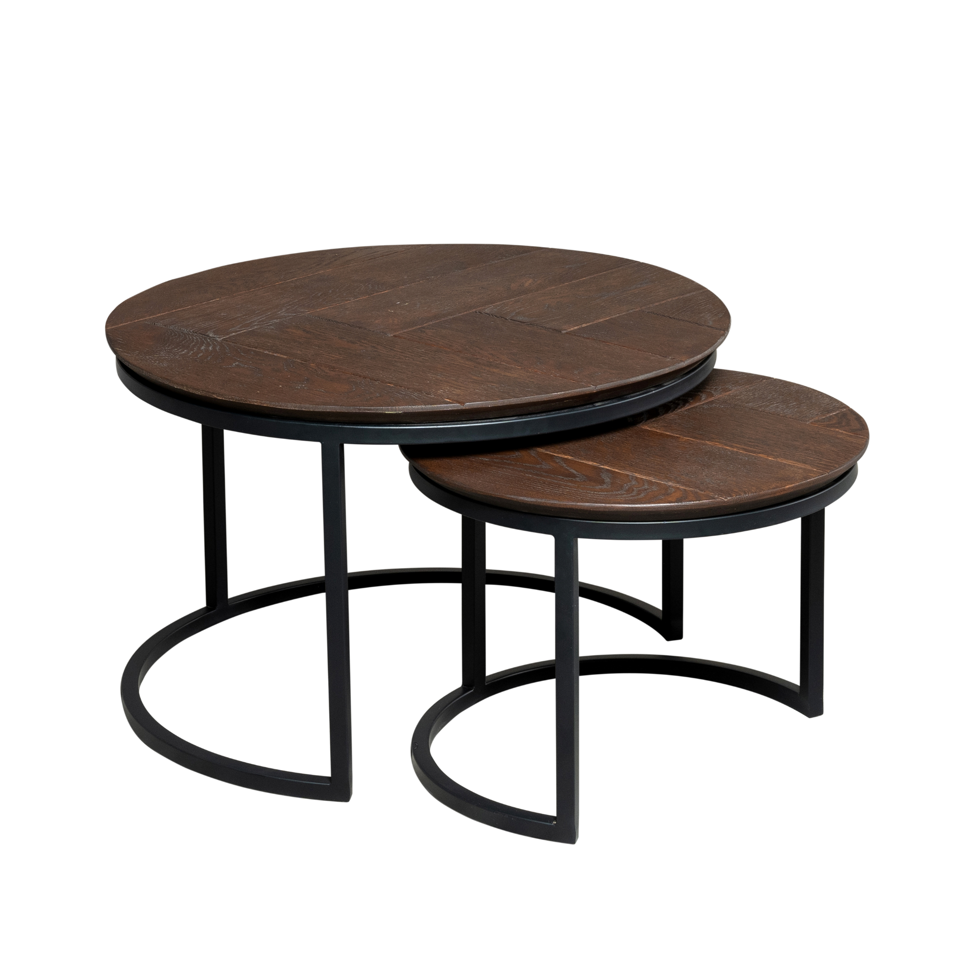Salontafel Reims Metaal 70 cm - Set van 2