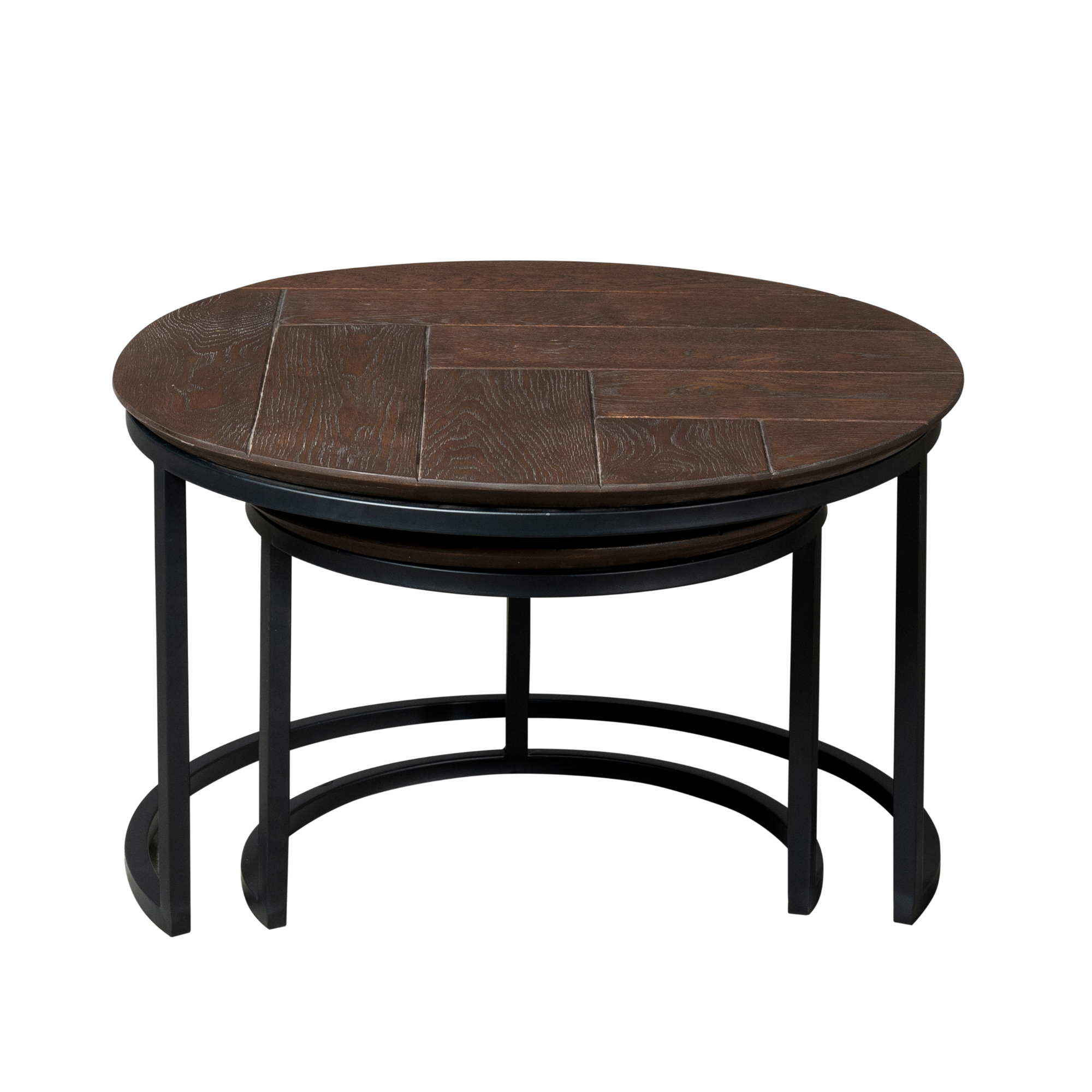 Salontafel Reims Metaal 70 cm - Set van 2 - Afbeelding 2