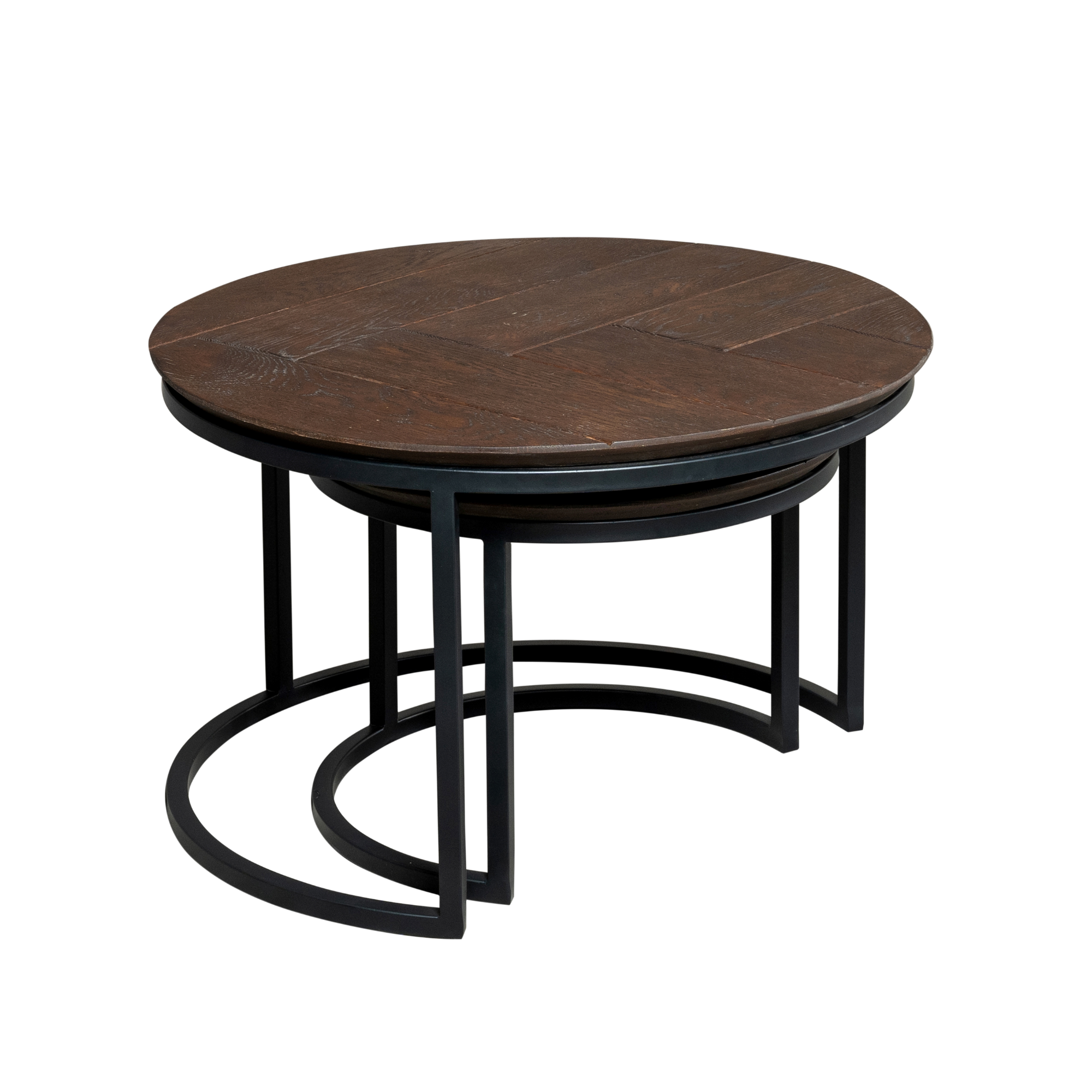 Salontafel Reims Metaal 70 cm - Set van 2 - Afbeelding 3