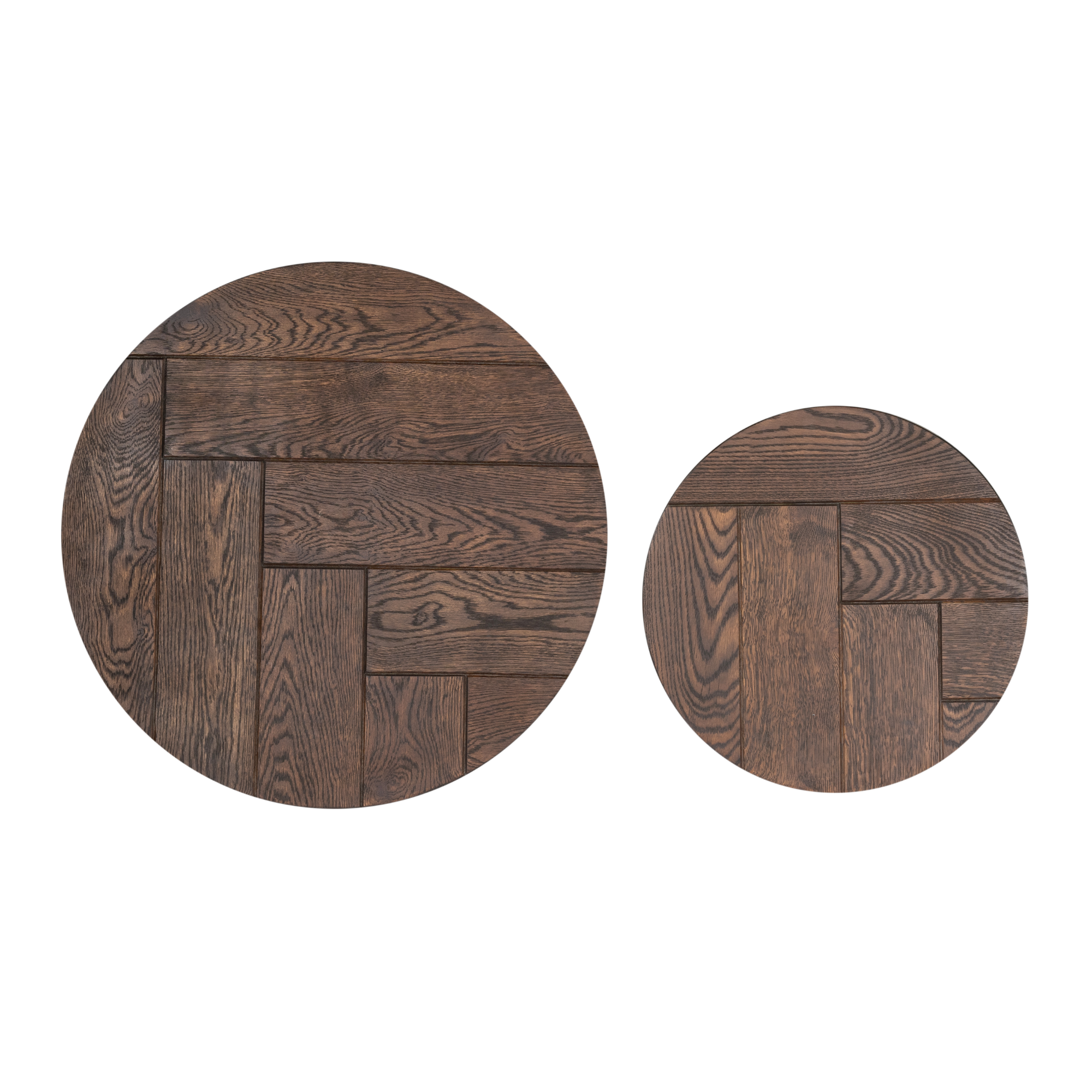 Salontafel Reims Metaal 70 cm - Set van 2 - Afbeelding 4