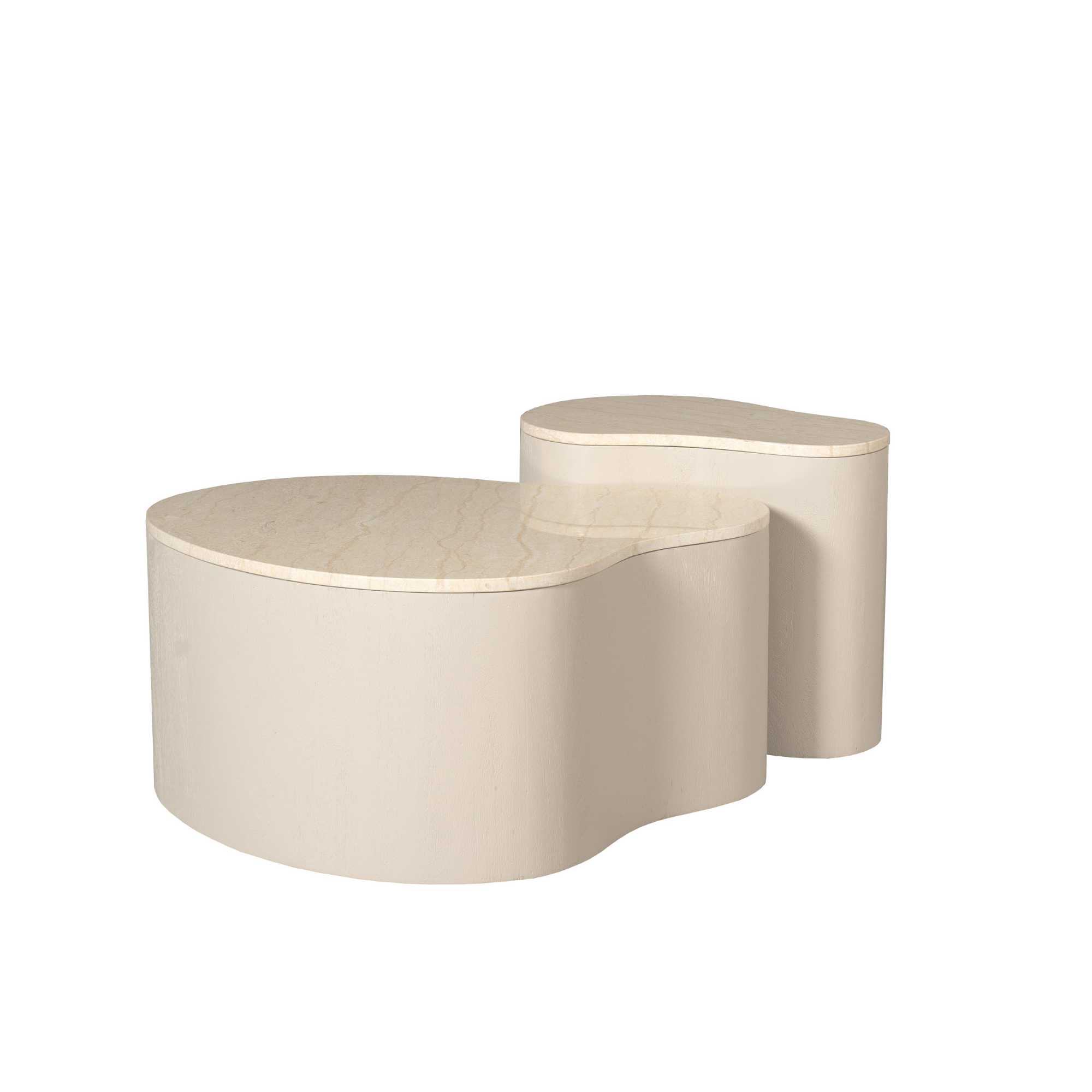 Salontafel Slelor Zand 50 cm