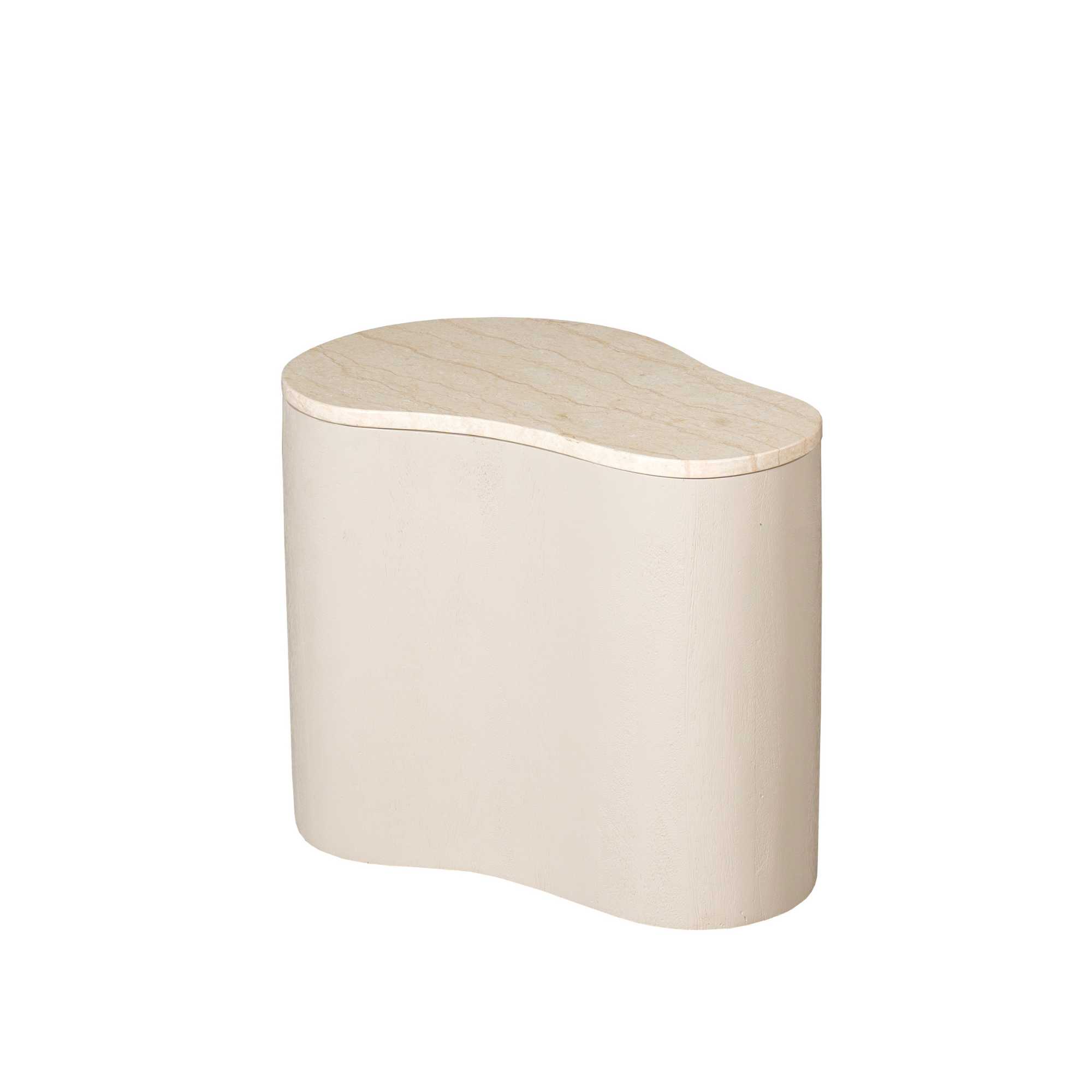 Salontafel Slelor Zand 50 cm - Afbeelding 3