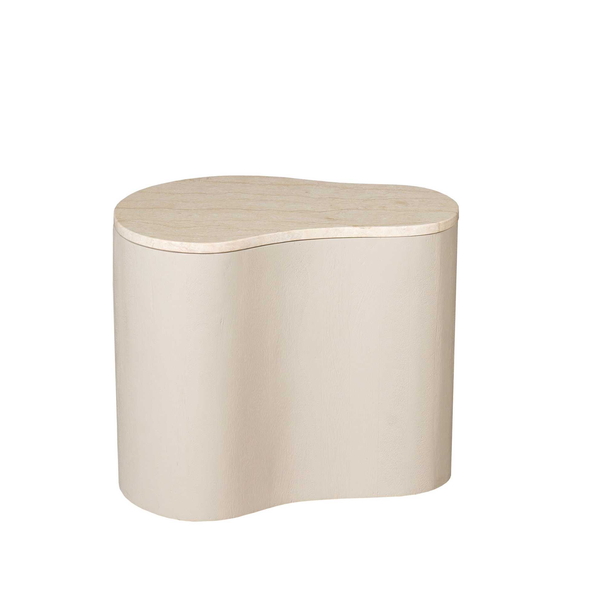 Salontafel Slelor Zand 50 cm - Afbeelding 5