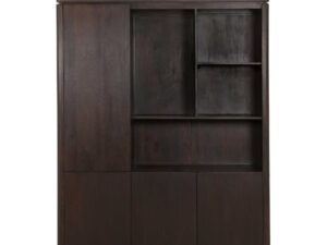 Vakkenkast Jaulda Bruin 160 cm
