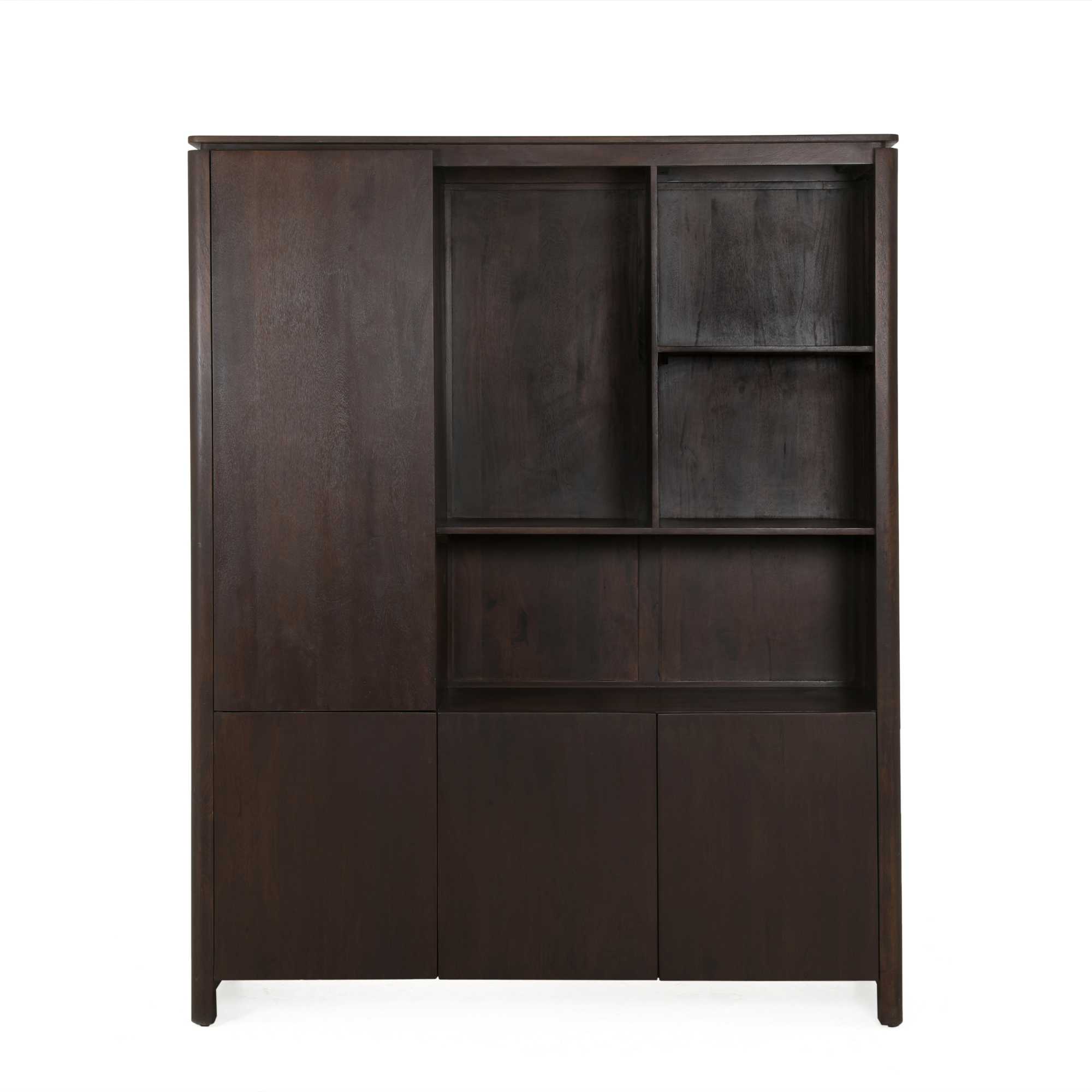Vakkenkast Jaulda Bruin 160 cm