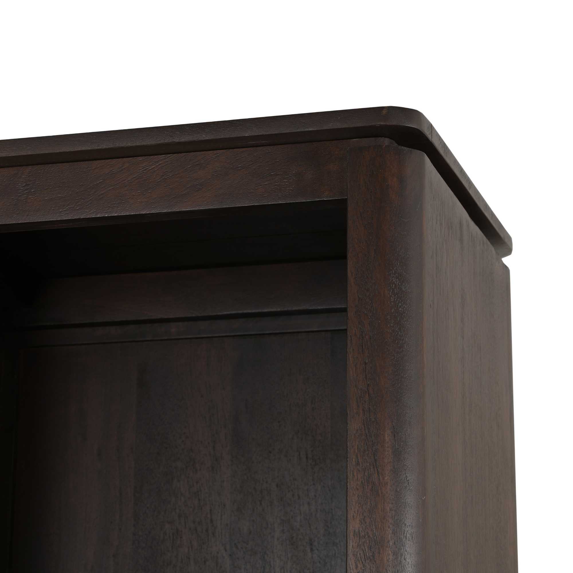 Vakkenkast Jaulda Bruin 160 cm - Afbeelding 5
