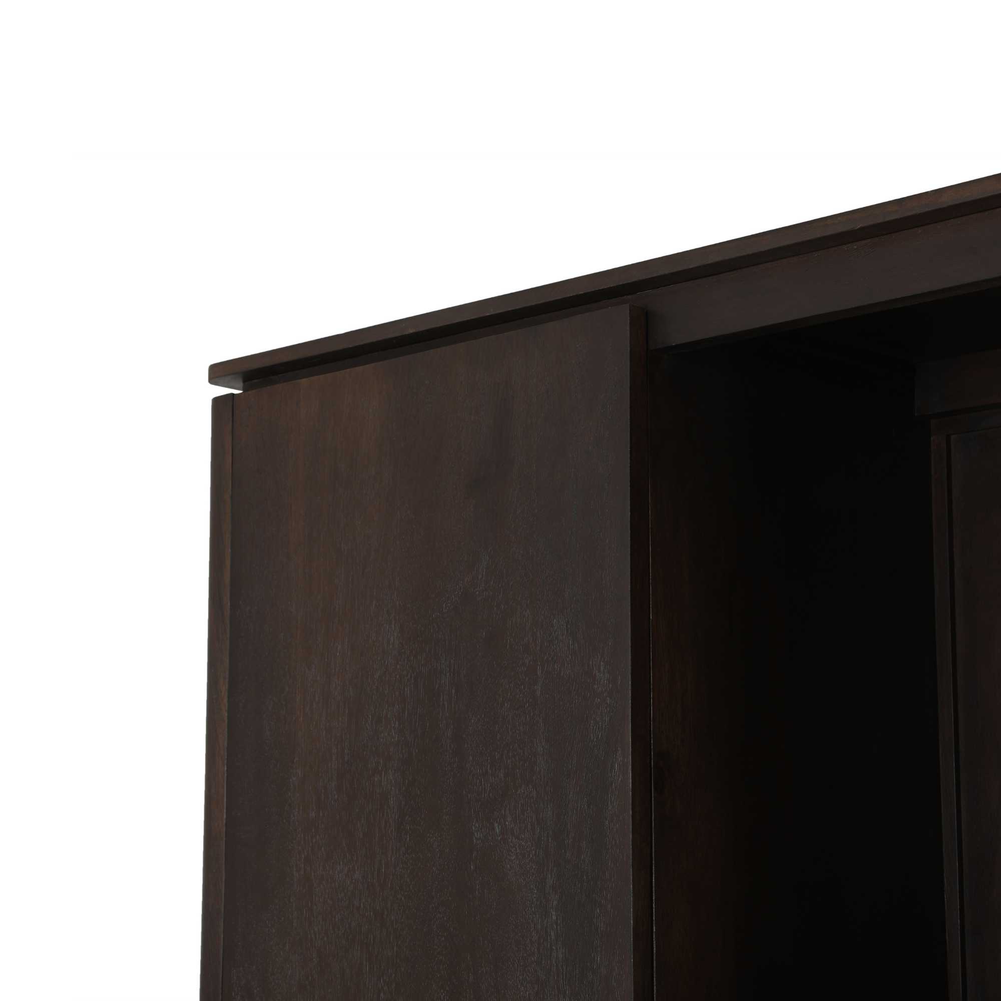 Vakkenkast Jaulda Bruin 160 cm - Afbeelding 6