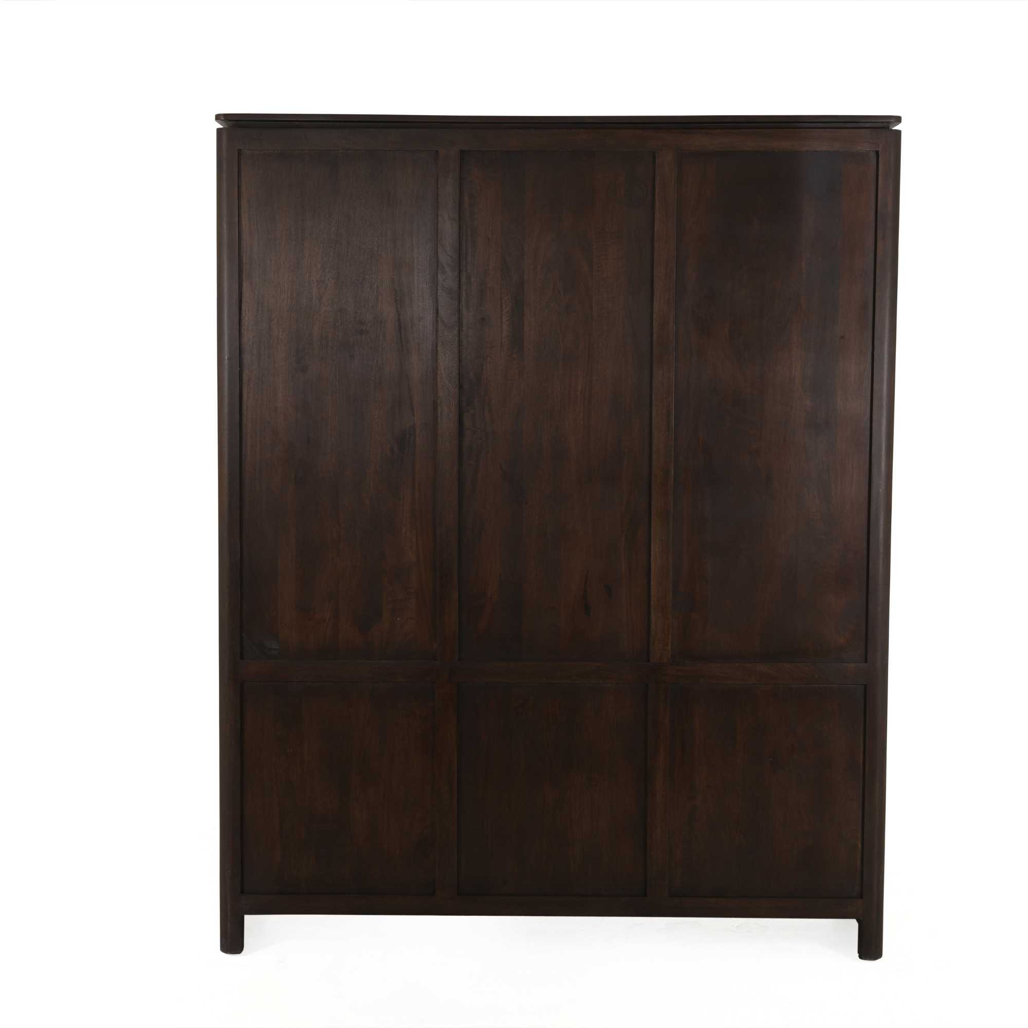 Vakkenkast Jaulda Bruin 160 cm - Afbeelding 7