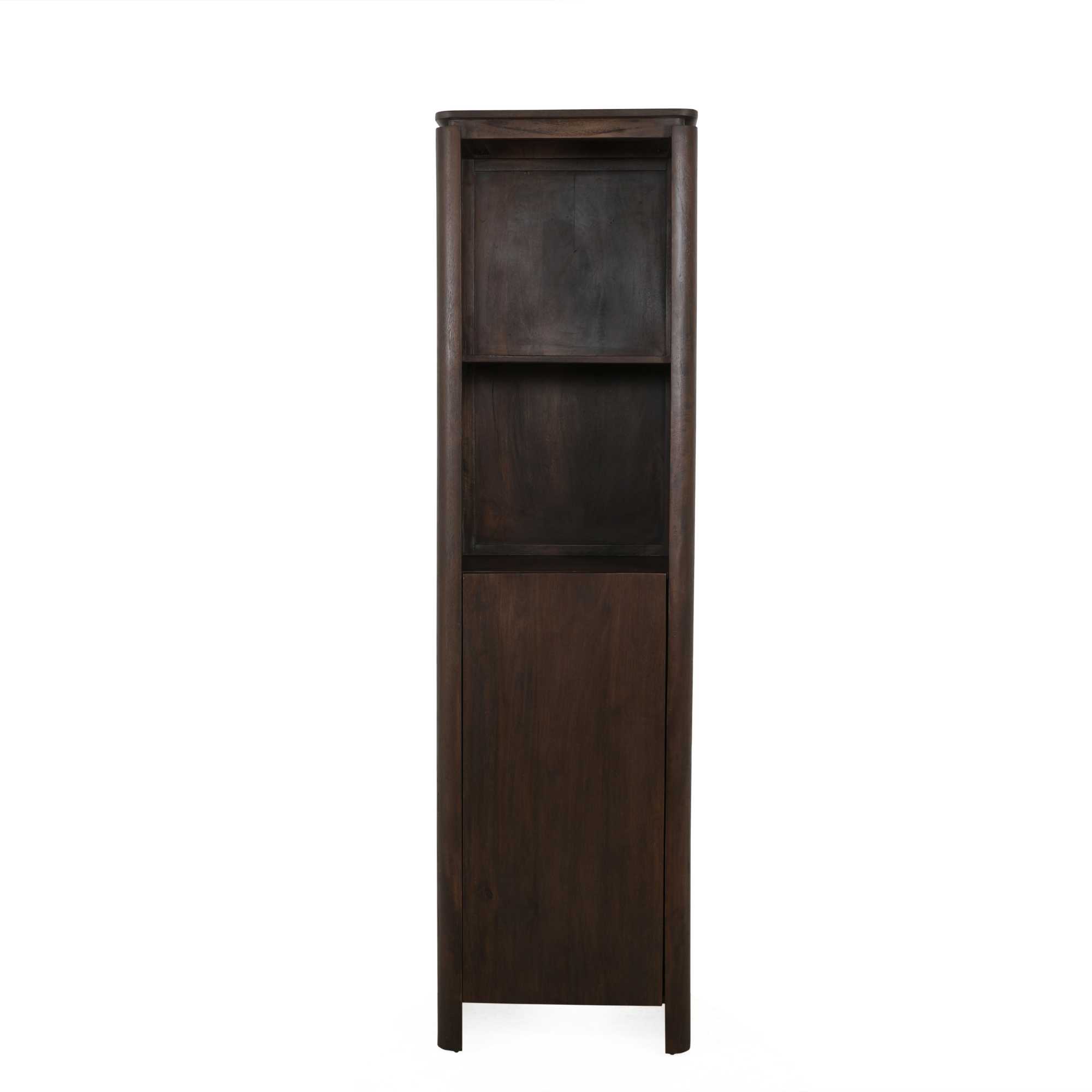 Boekenkast Nautang Bruin 55 cm - Afbeelding 2