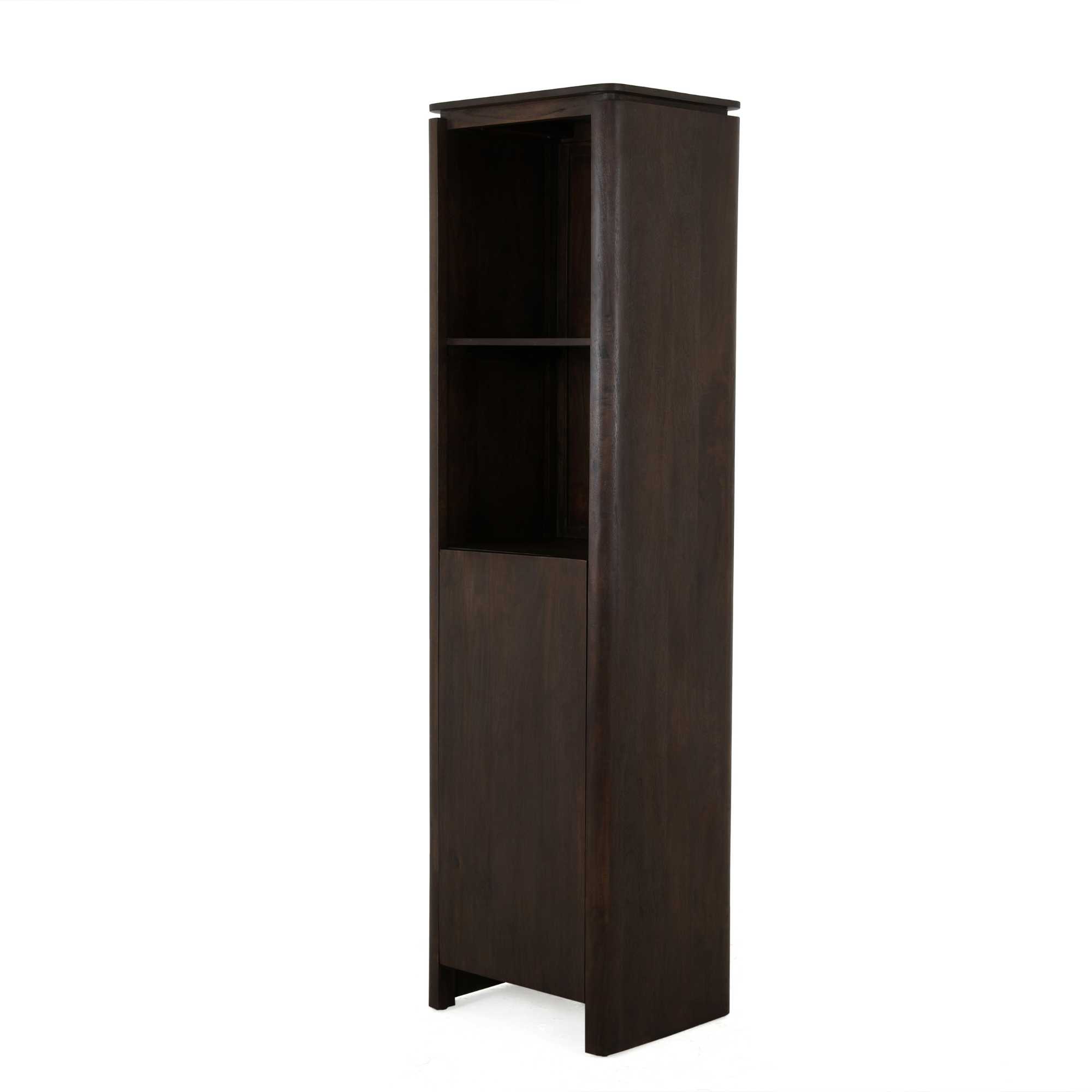 Boekenkast Nautang Bruin 55 cm - Afbeelding 3