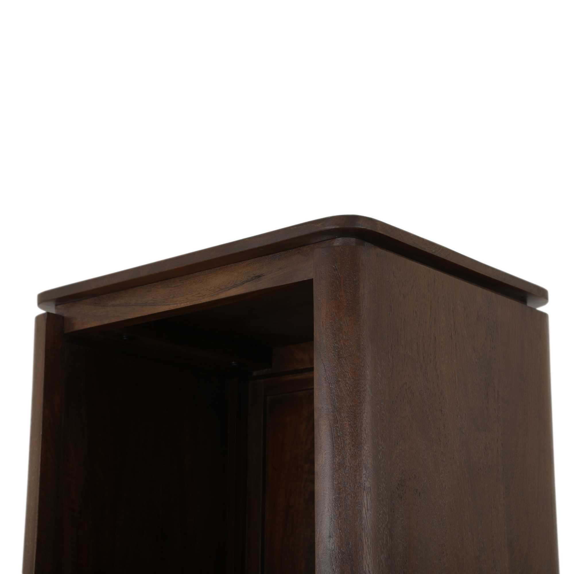 Boekenkast Nautang Bruin 55 cm - Afbeelding 4