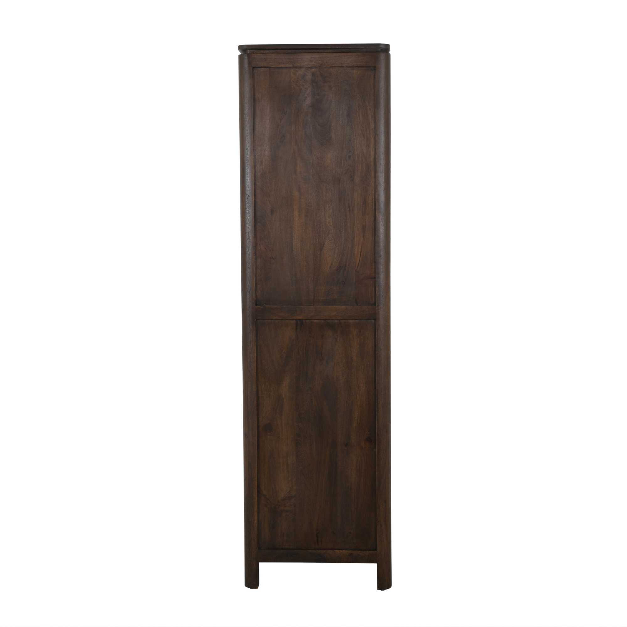 Boekenkast Nautang Bruin 55 cm - Afbeelding 5