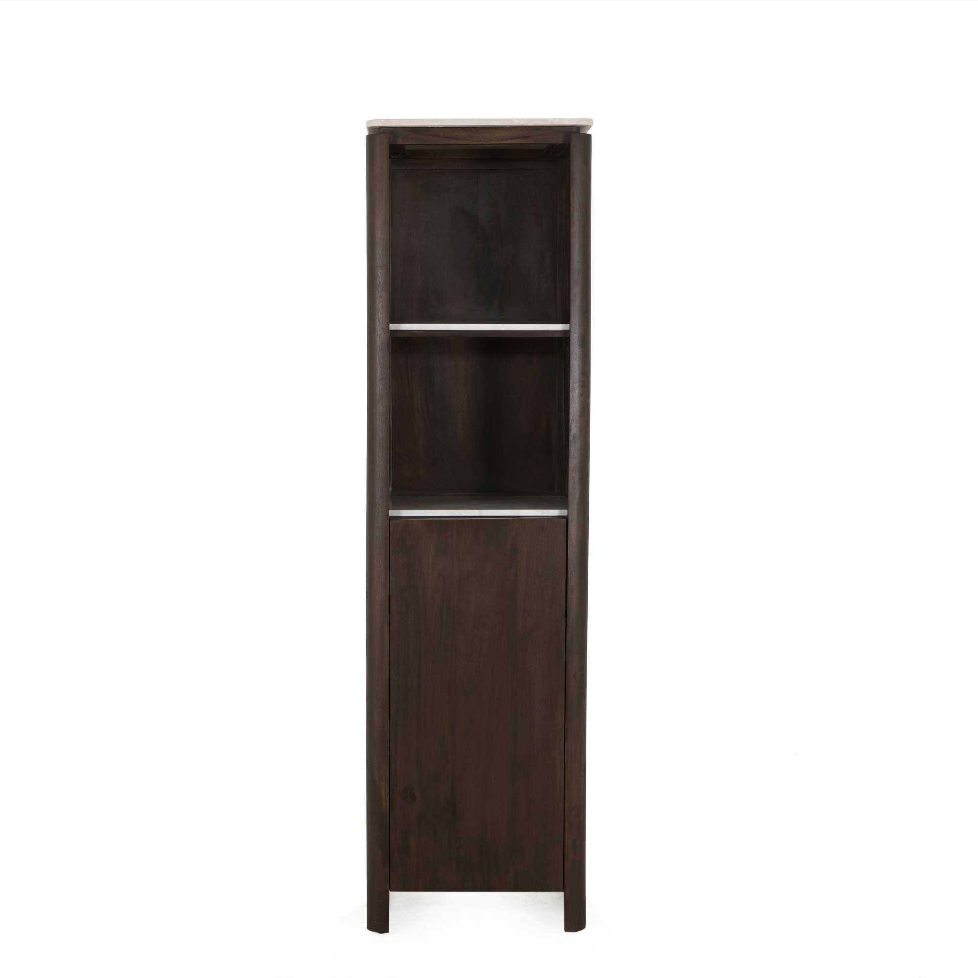 Boekenkast Nautang Bruin 55 cm - Afbeelding 6