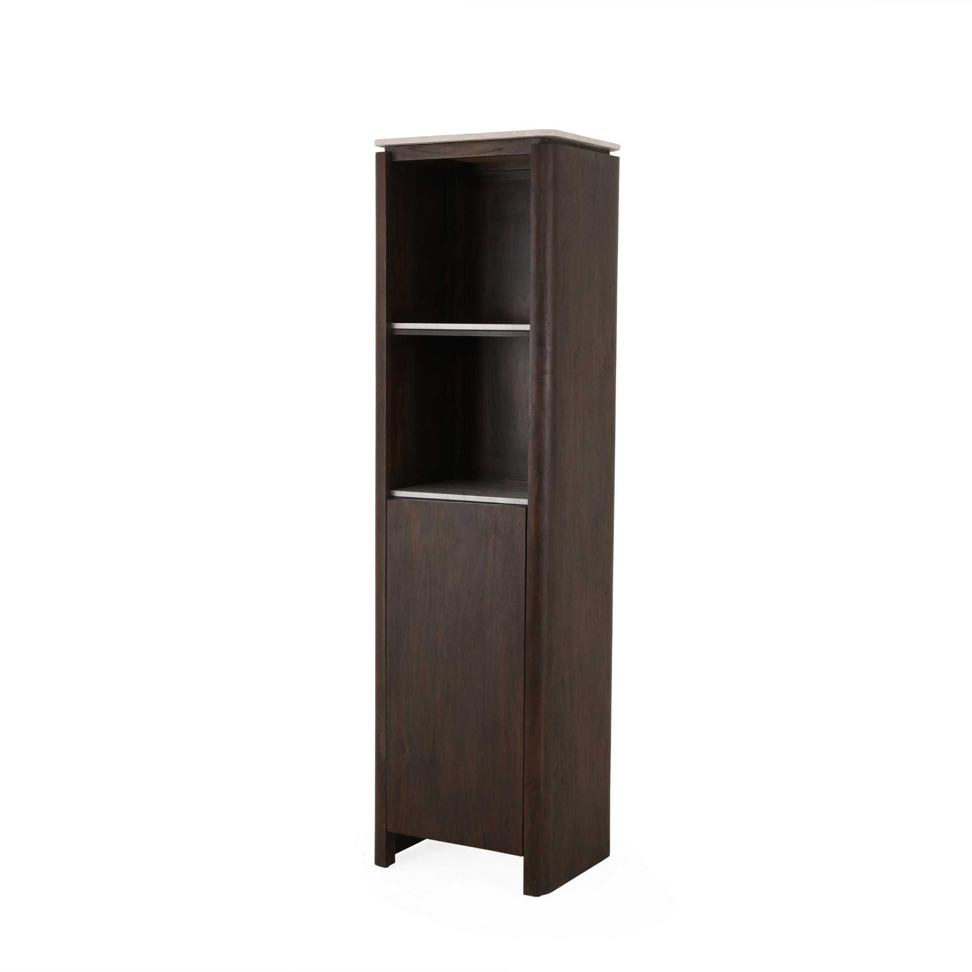 Boekenkast Nautang Bruin 55 cm - Afbeelding 7