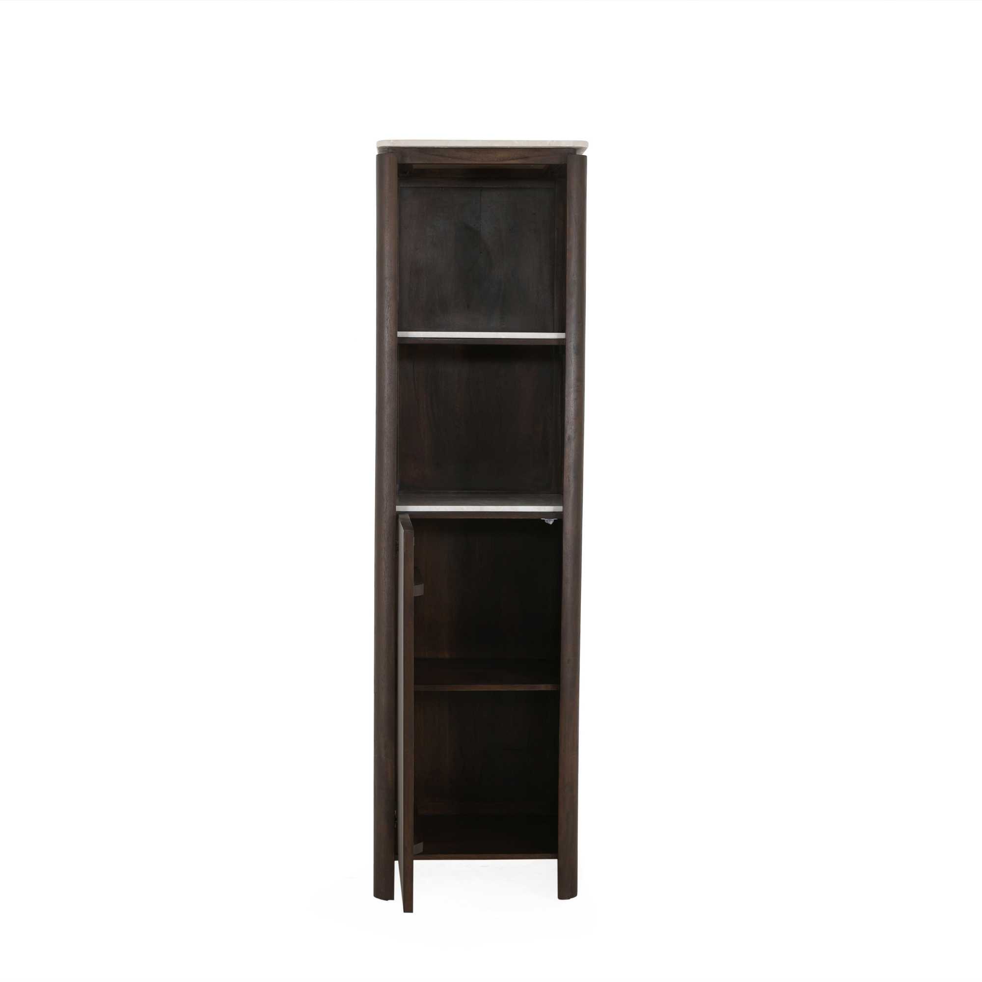 Boekenkast Nautang Bruin 55 cm - Afbeelding 8