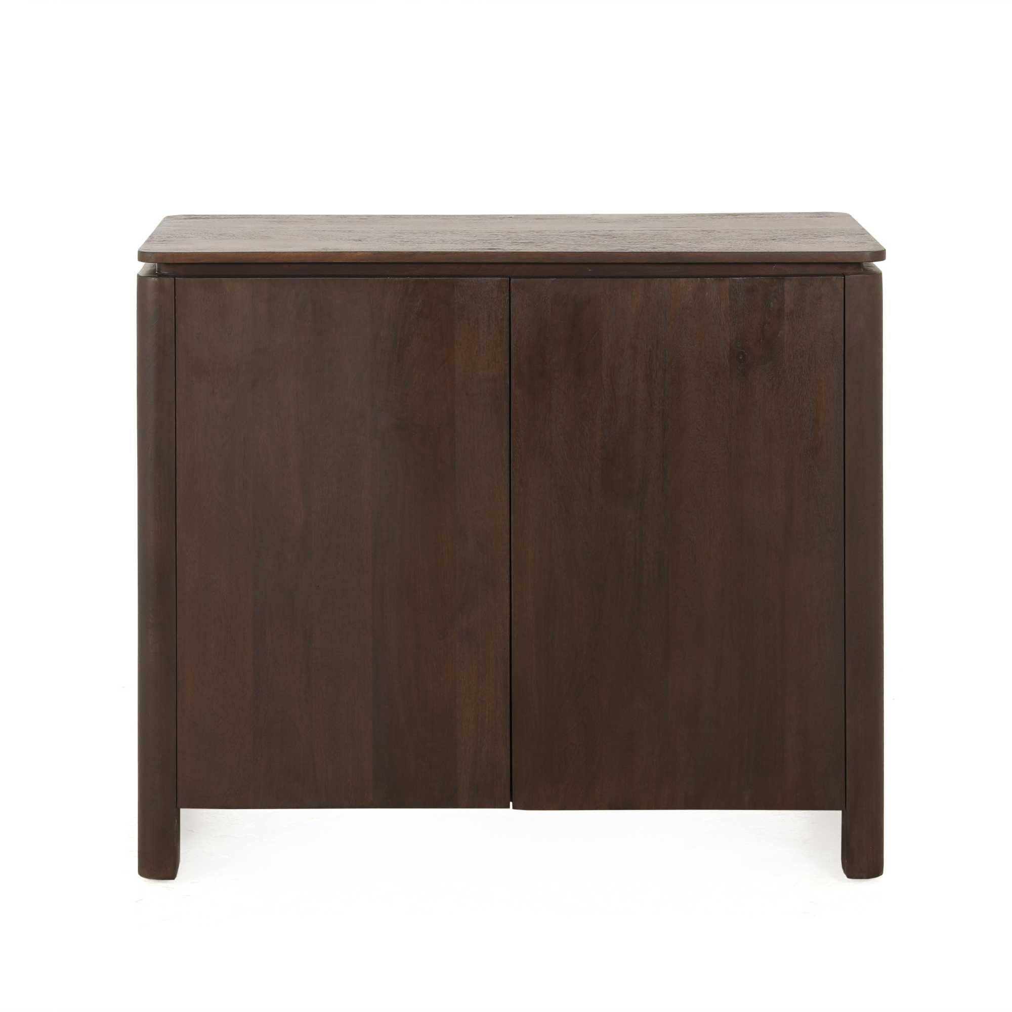 Dressoir Zimek Bruin 100 cm
