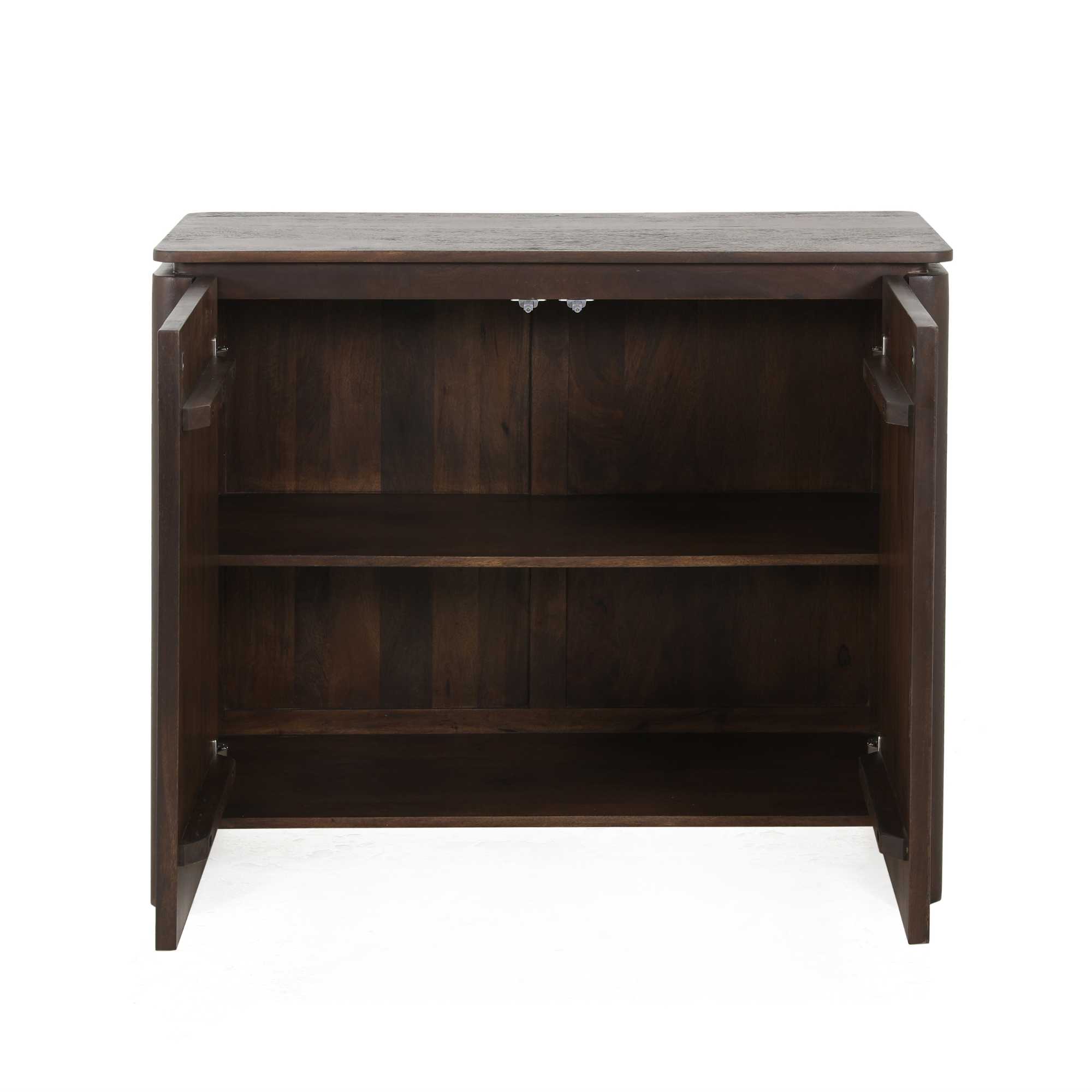Dressoir Zimek Bruin 100 cm - Afbeelding 4