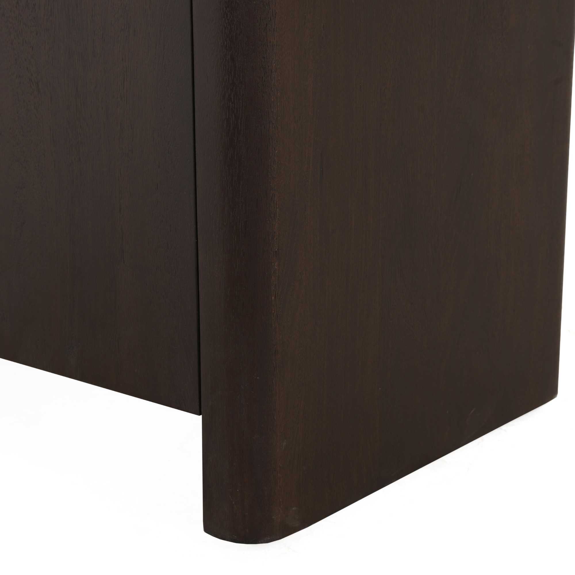 Dressoir Zimek Bruin 100 cm - Afbeelding 5