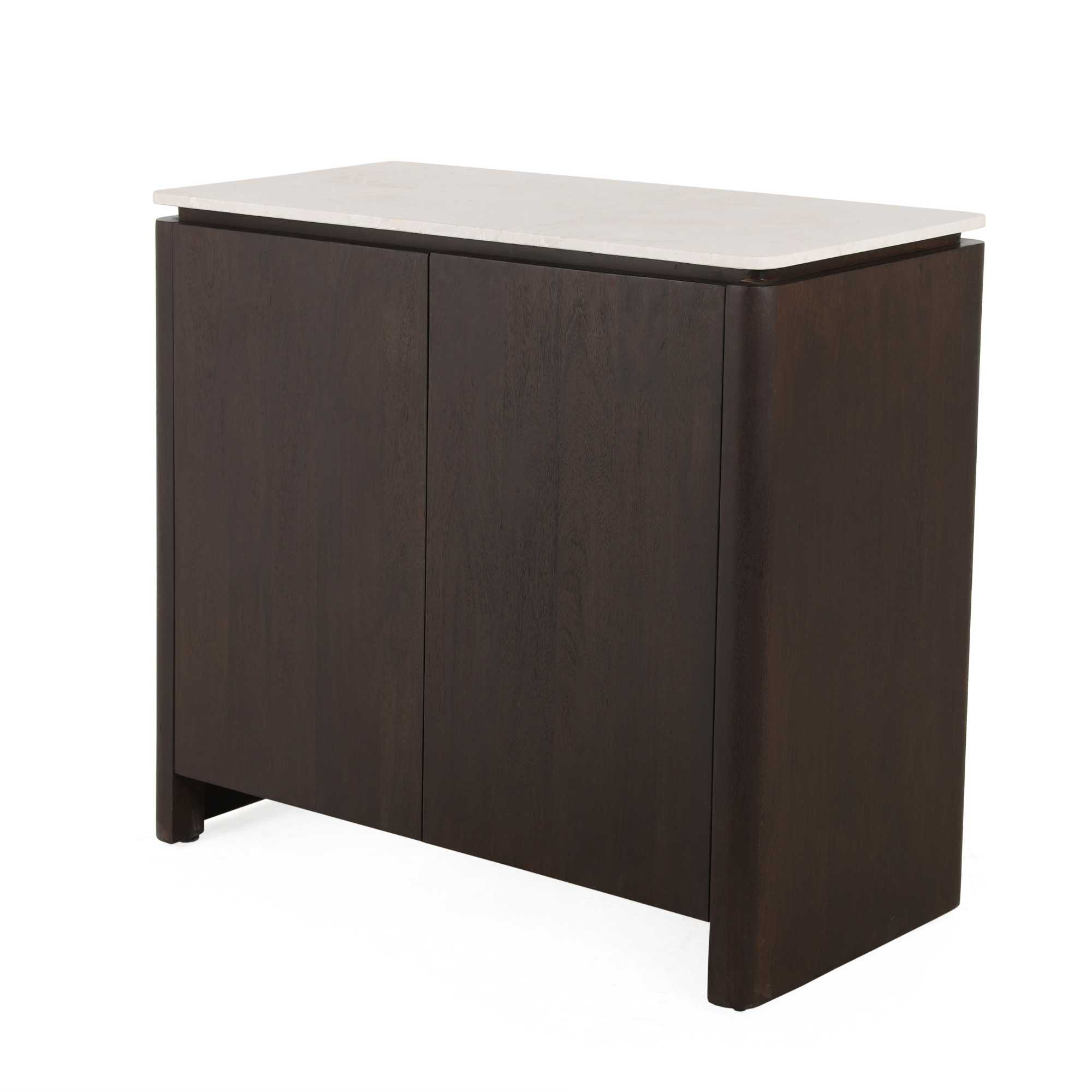 Dressoir Zimek Bruin 100 cm - Afbeelding 6
