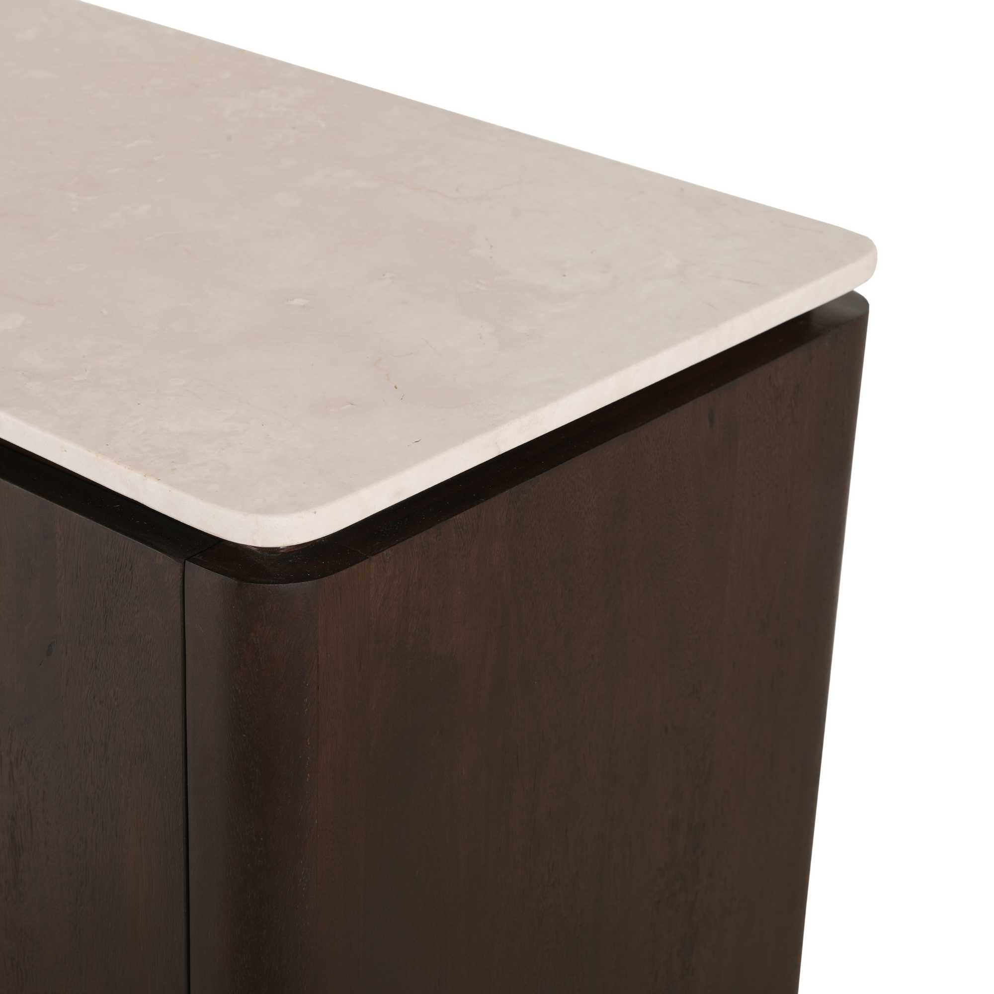 Dressoir Zimek Bruin 100 cm - Afbeelding 7