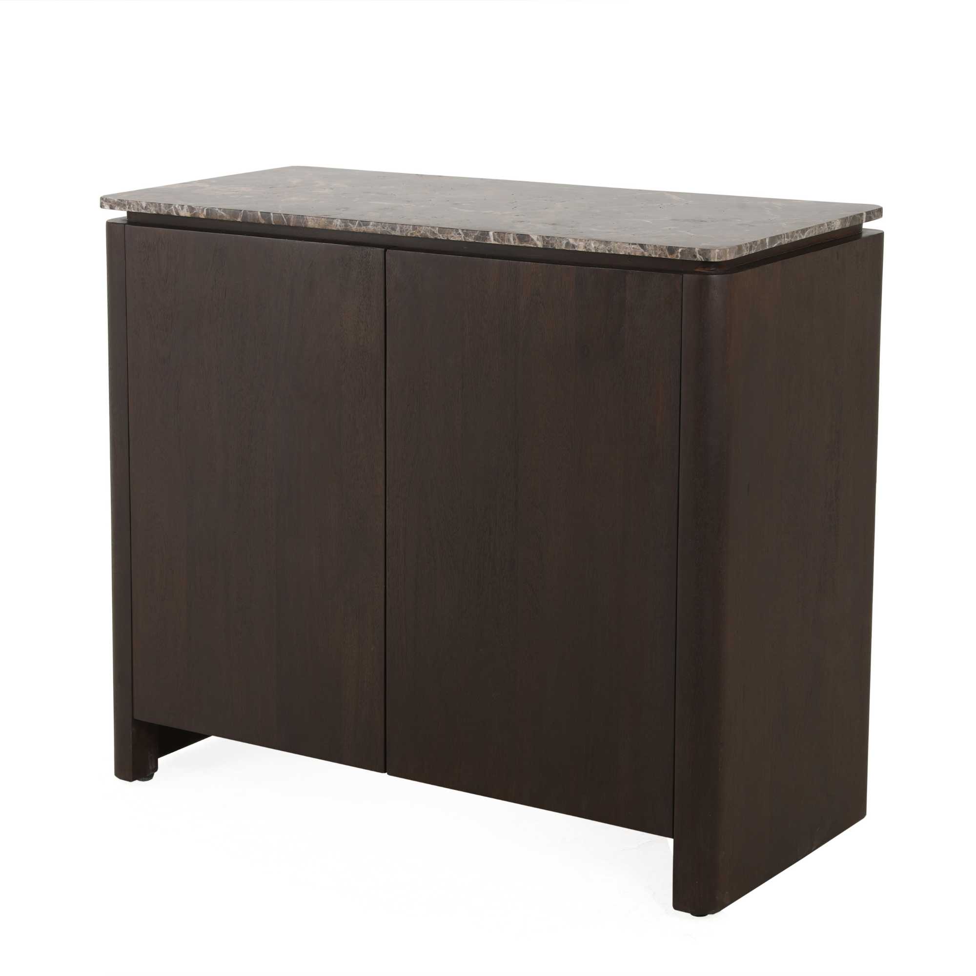 Dressoir Zimek Bruin 100 cm - Afbeelding 9