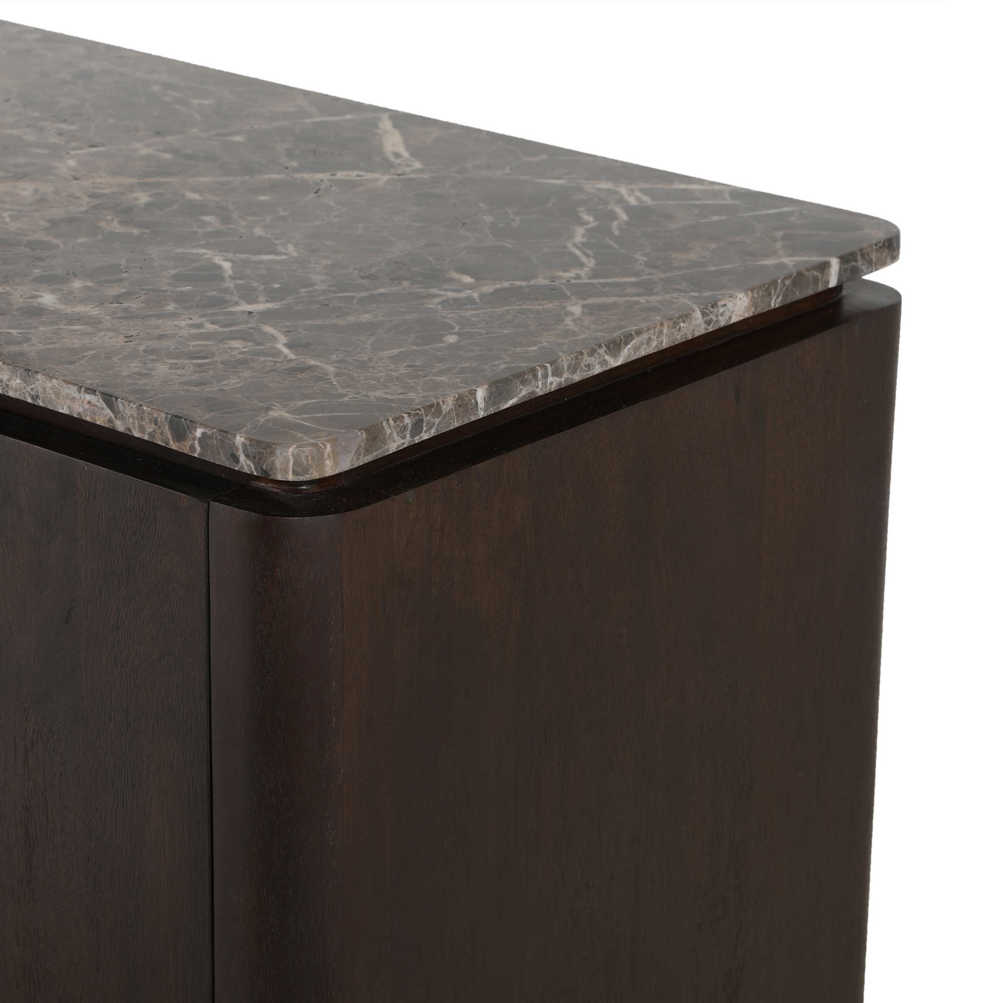 Dressoir Zimek Bruin 100 cm - Afbeelding 10