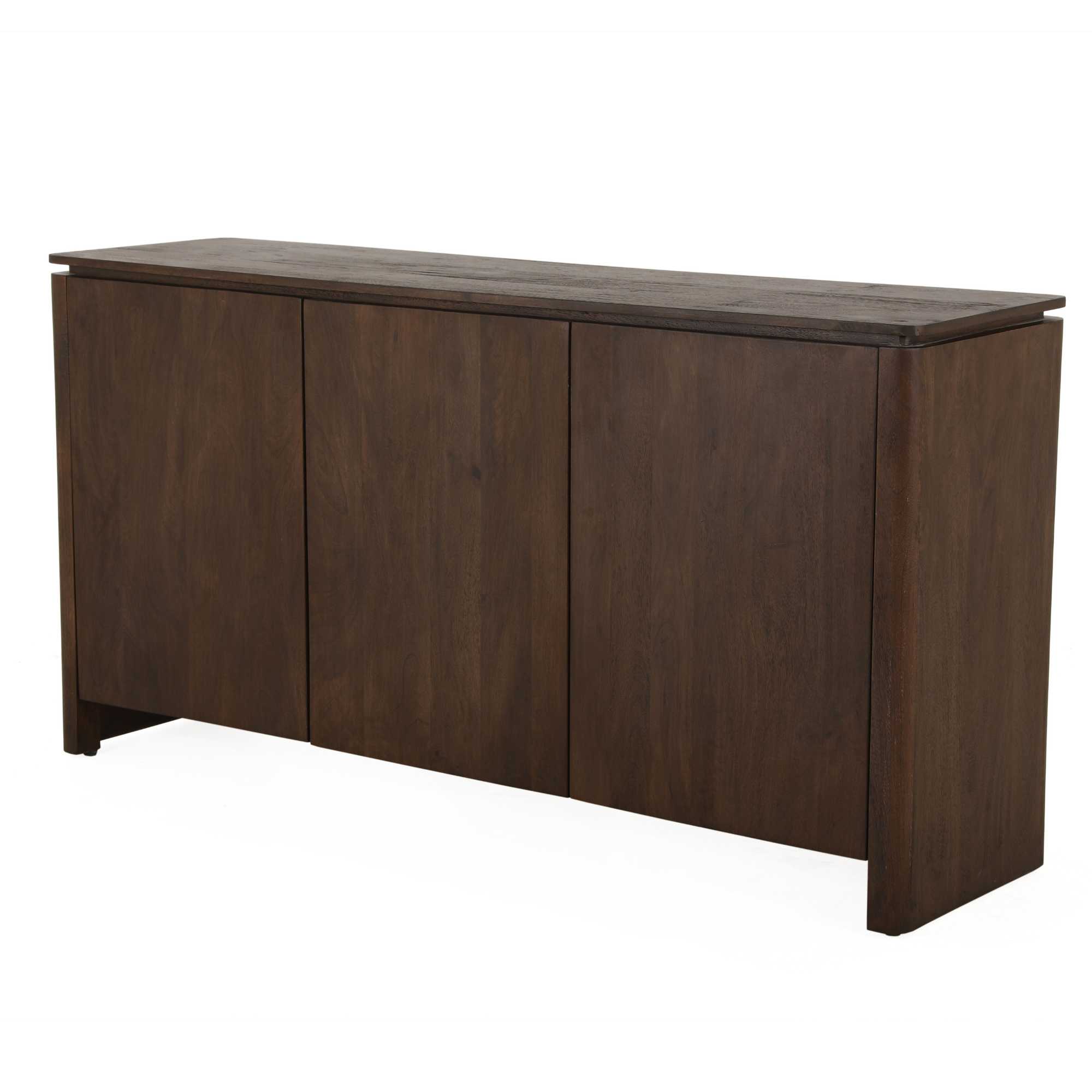 Dressoir Monang Bruin 165 cm - Afbeelding 3