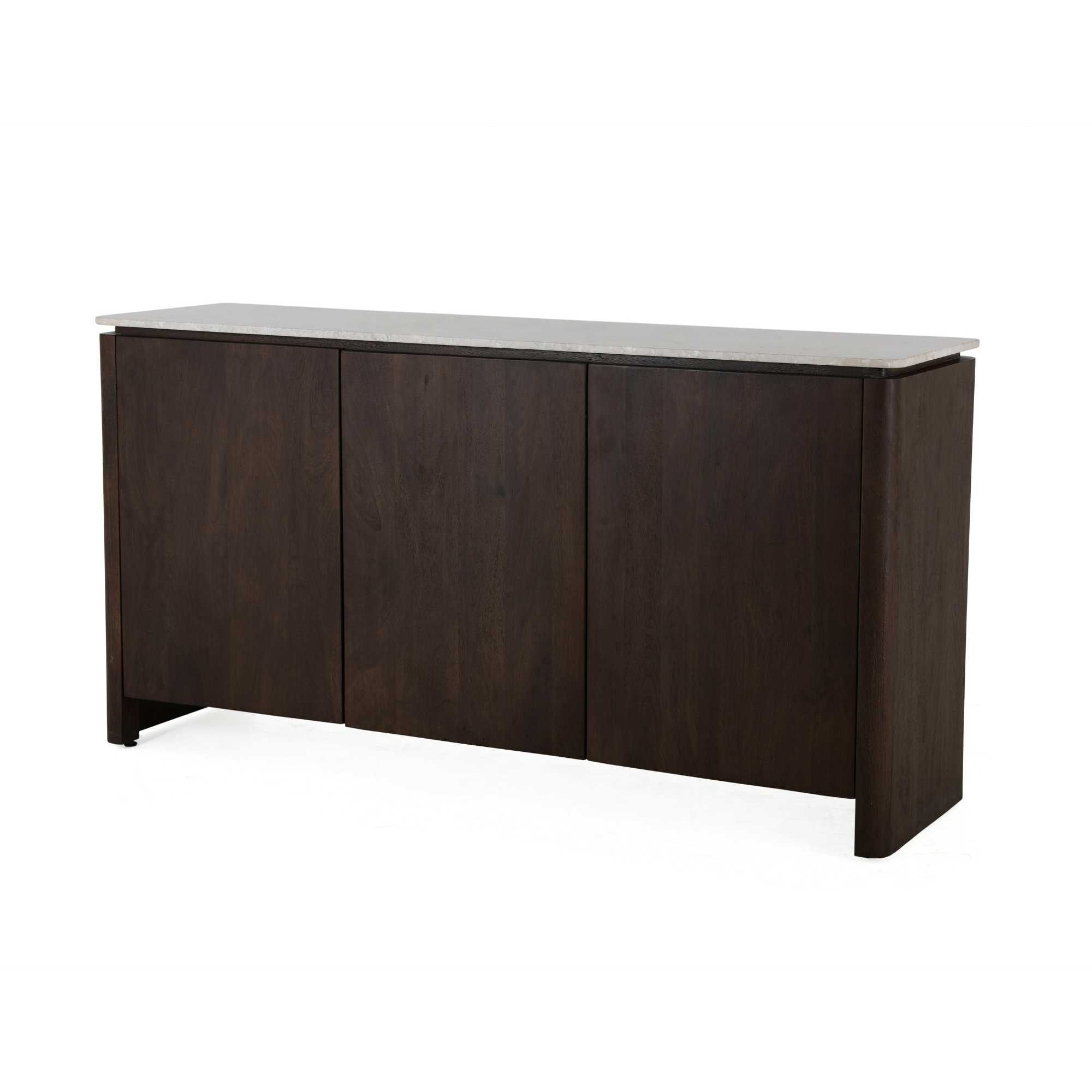 Dressoir Monang Bruin 165 cm - Afbeelding 6