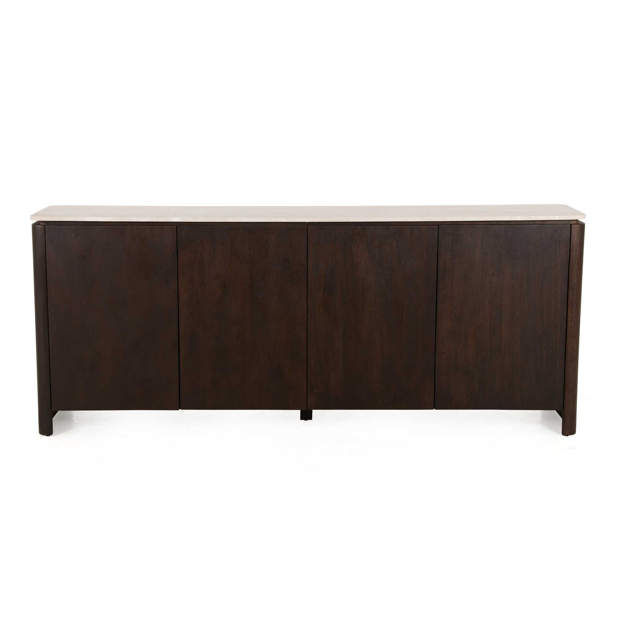 Dressoir Zeemund Bruin 210 cm - Afbeelding 7
