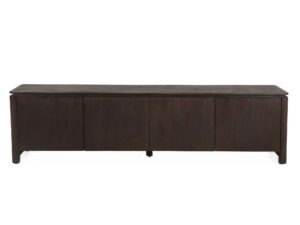 TV-meubel Peelvy Bruin 210 cm