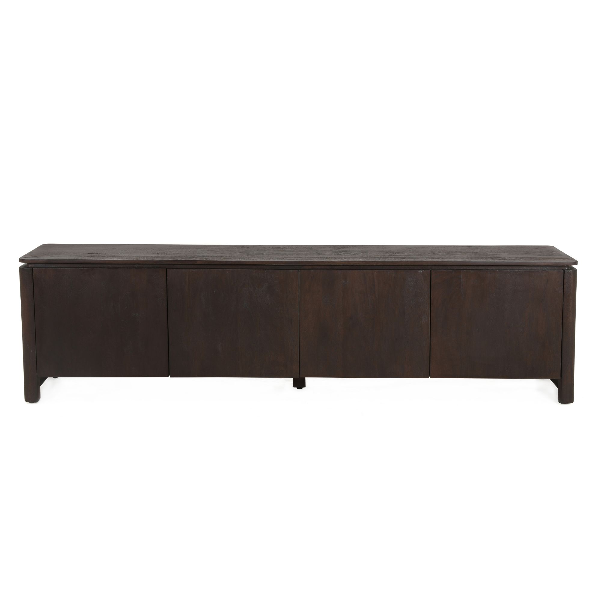 TV-meubel Peelvy Bruin 210 cm - Afbeelding 2