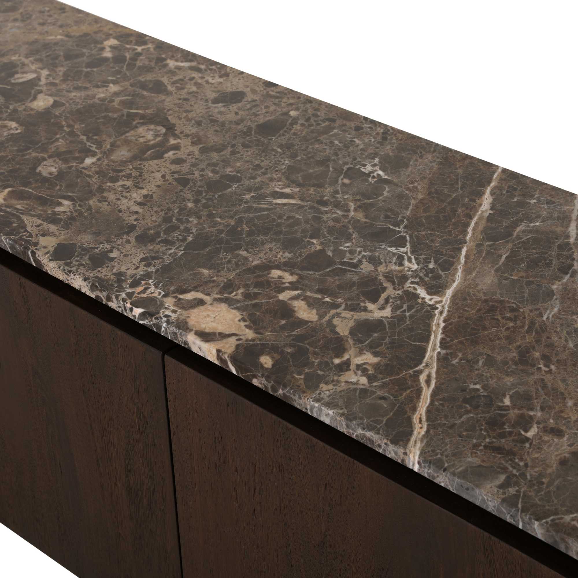 TV-meubel Peelvy Bruin 210 cm - Afbeelding 14