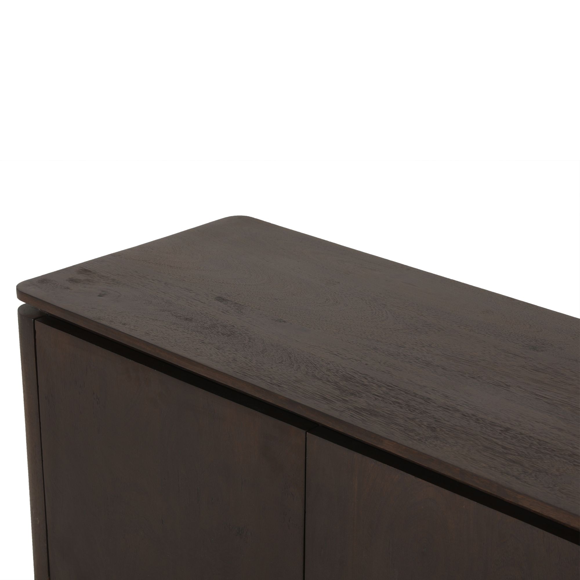 TV-meubel Peelvy Bruin 210 cm - Afbeelding 4